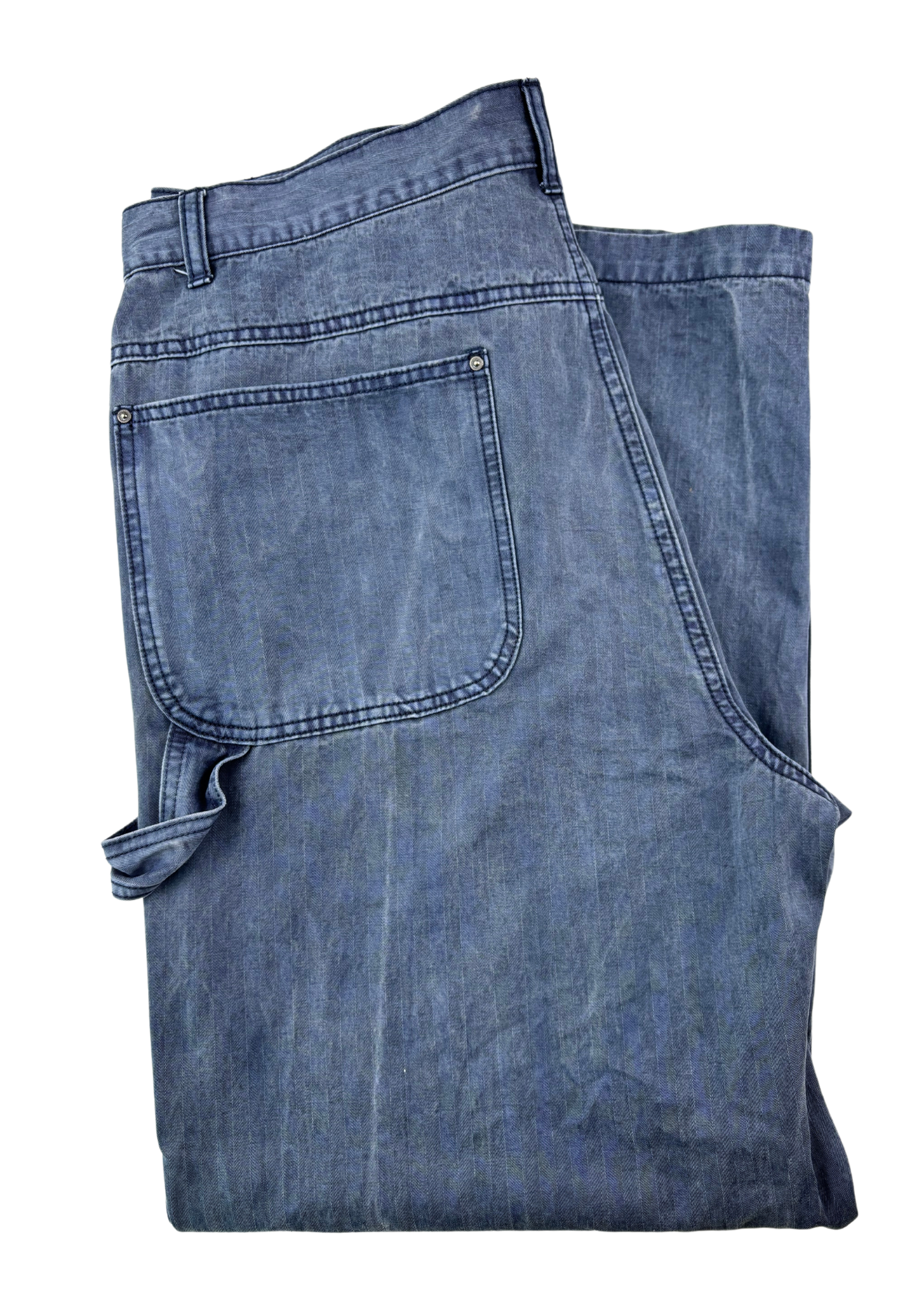 INCU COLLECTION Overdyed Carpenter Pants