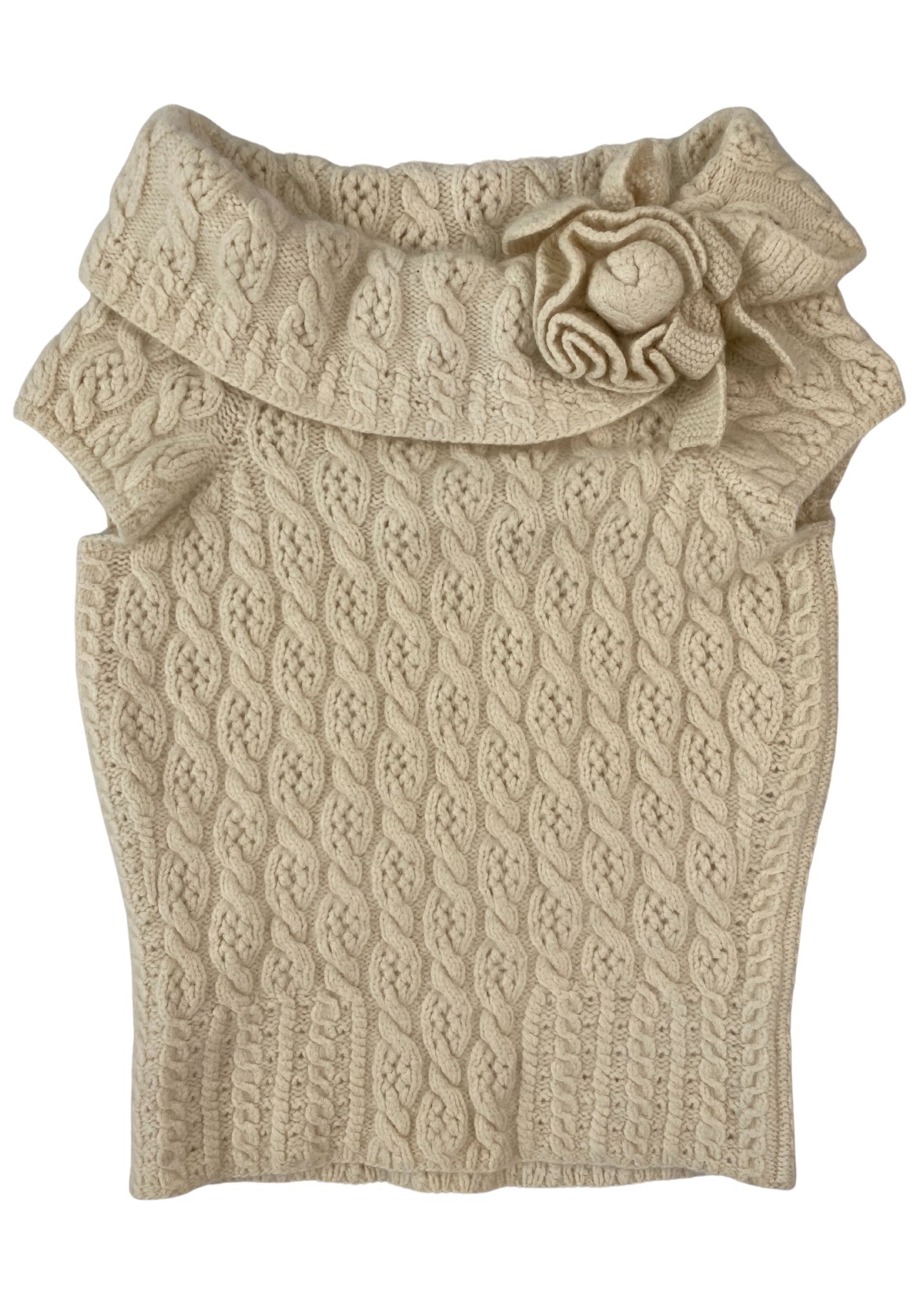 OSCAR DE LA RENTA Pre-Fall 2009 Cashmere Knit Top