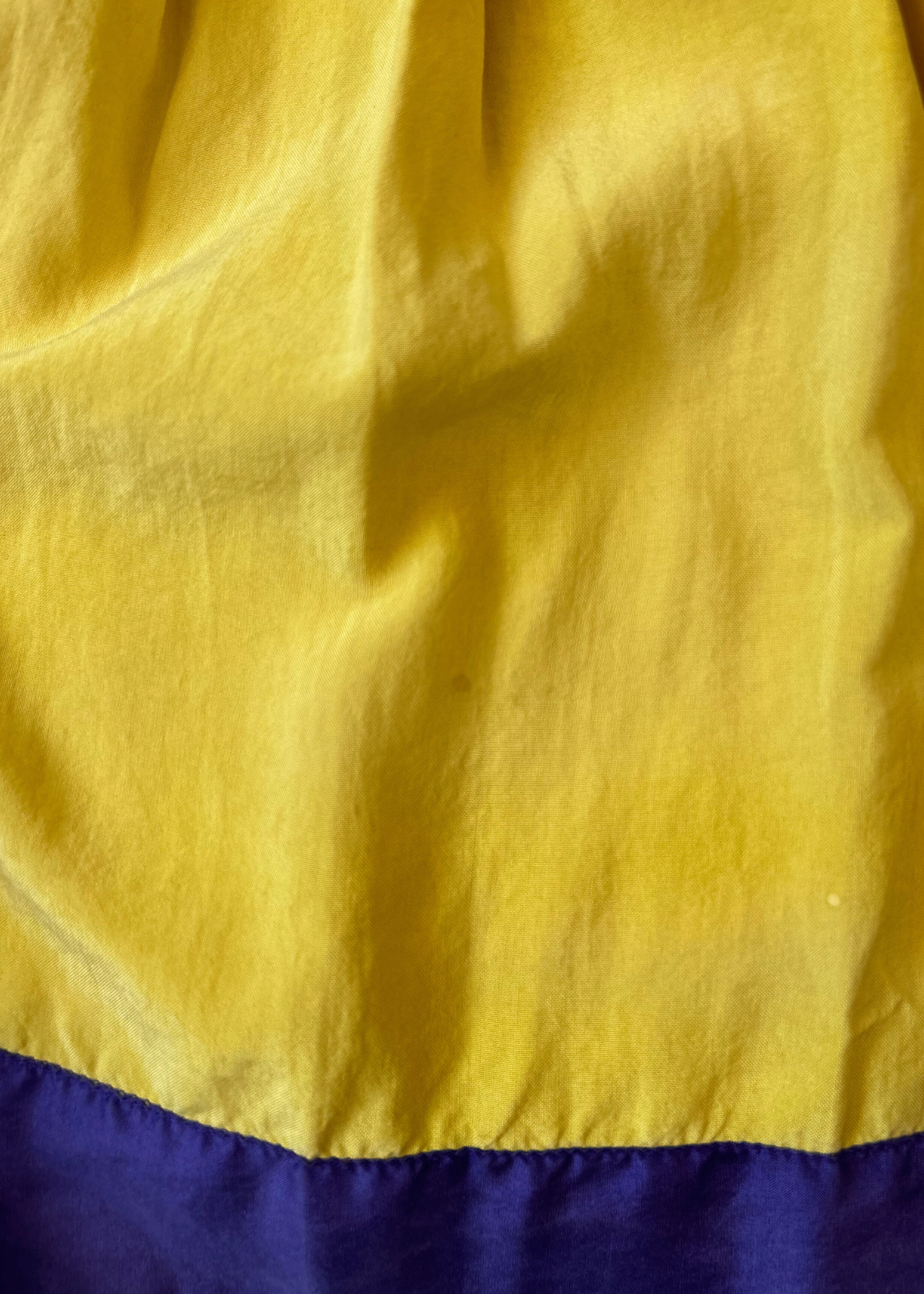 VERSUS VERSACE (AS IS) Silk Pleated Mini Skirt