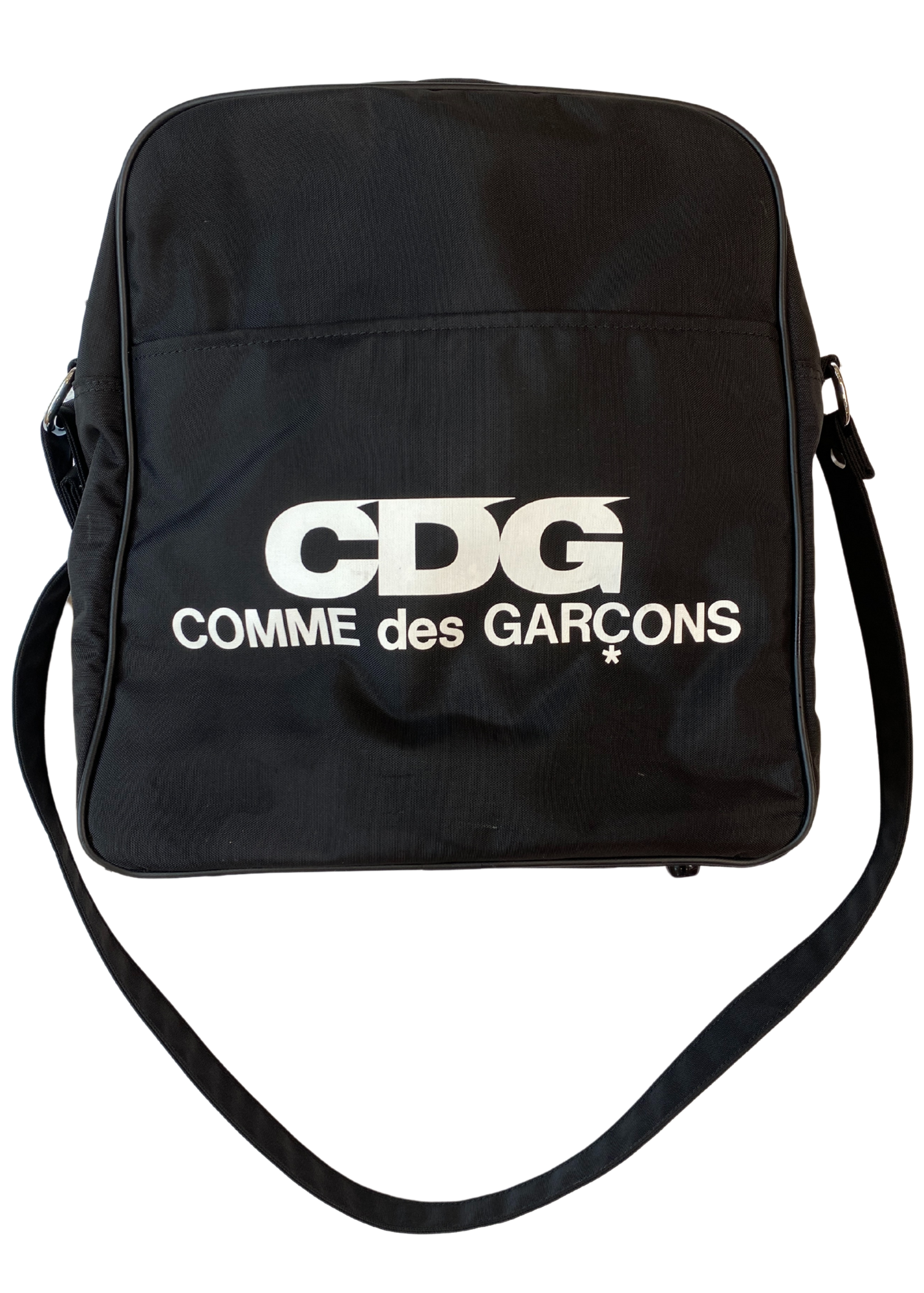 COMME DES GARCONS COMME DES GARCONS Logo Airline Bag