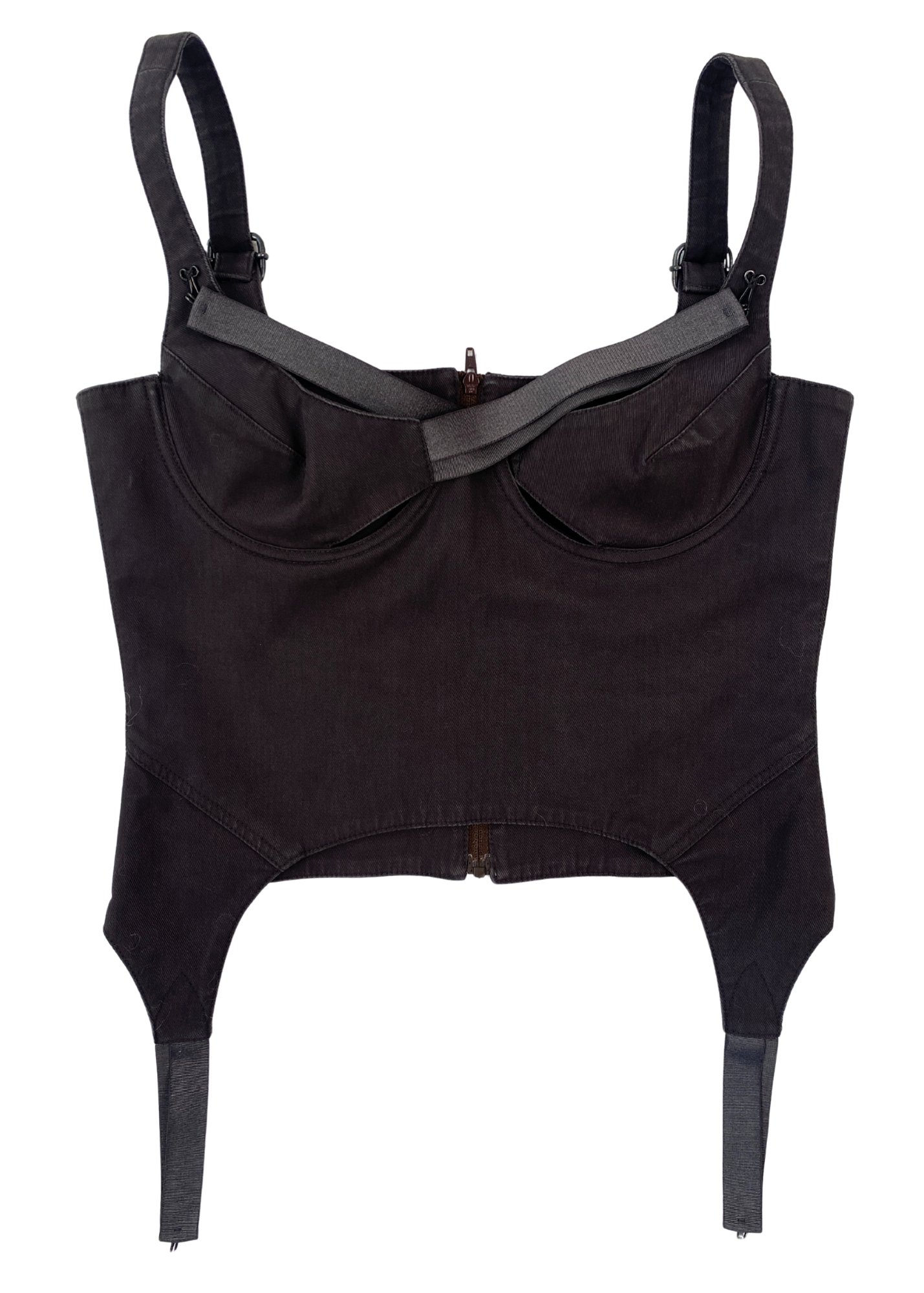 KNWLS (AS IS) 'Tactical Bustier'