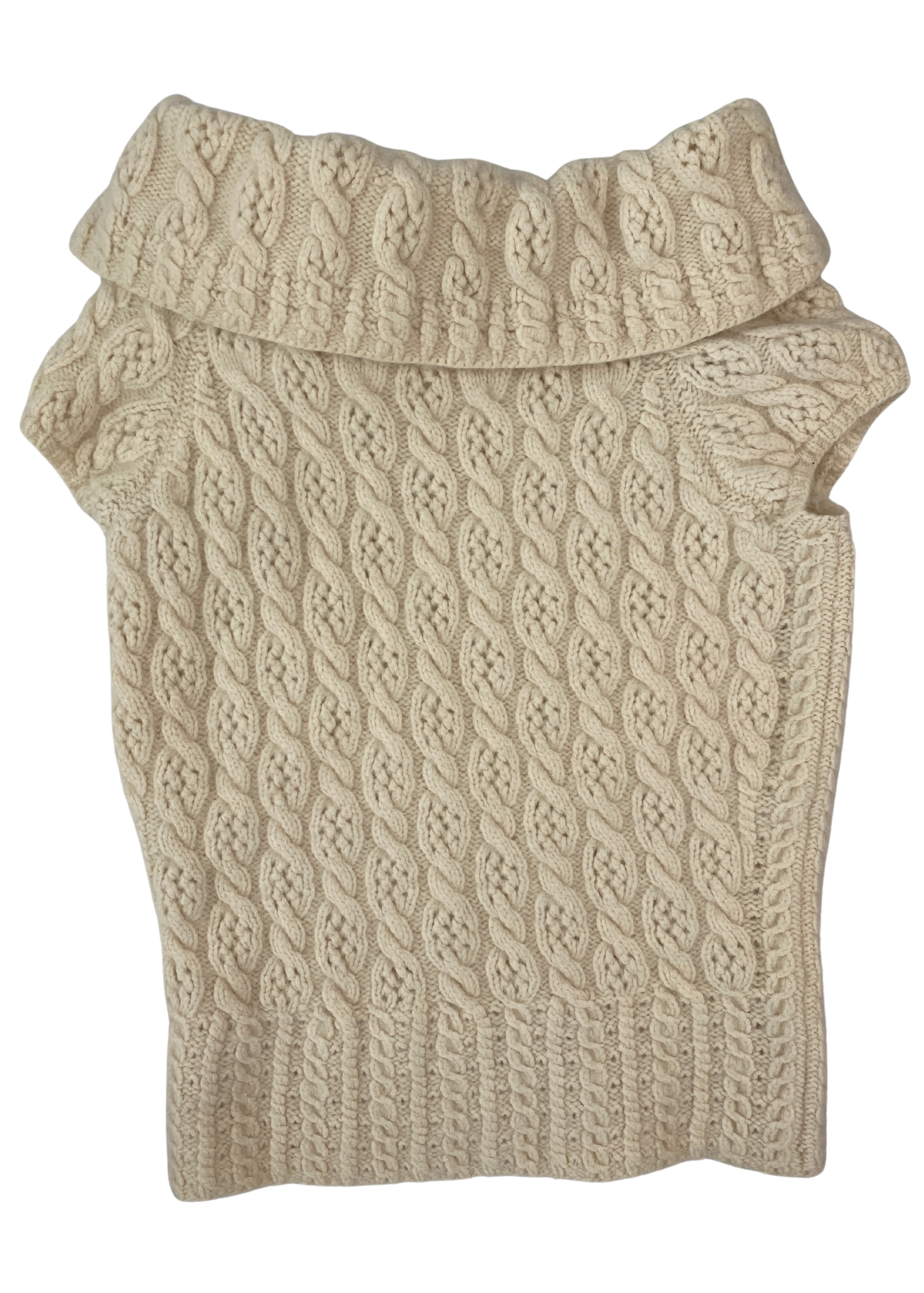 OSCAR DE LA RENTA Pre-Fall 2009 Cashmere Knit Top