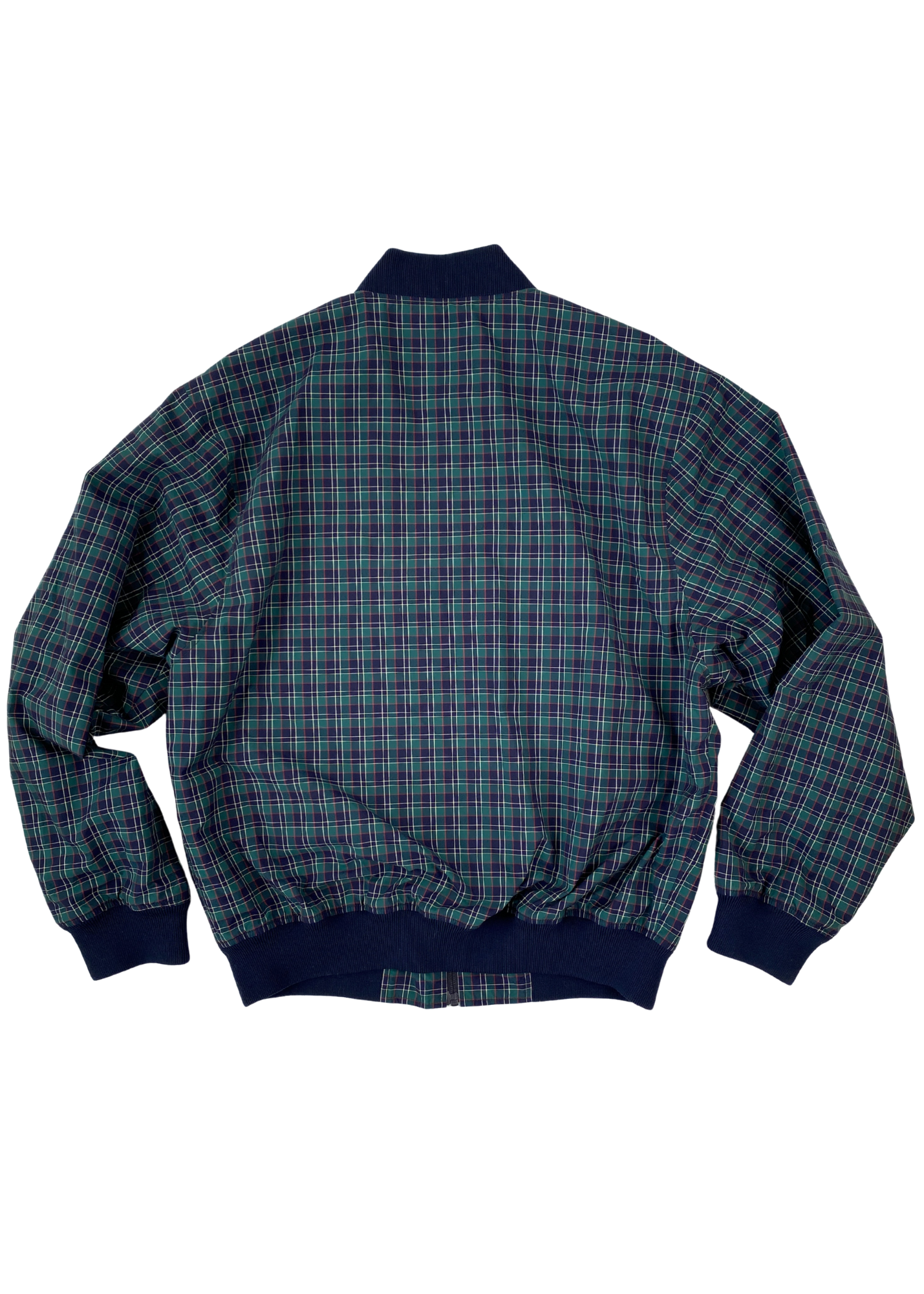 LACOSTE (BNWT) Check 'Harrington' Zip Up