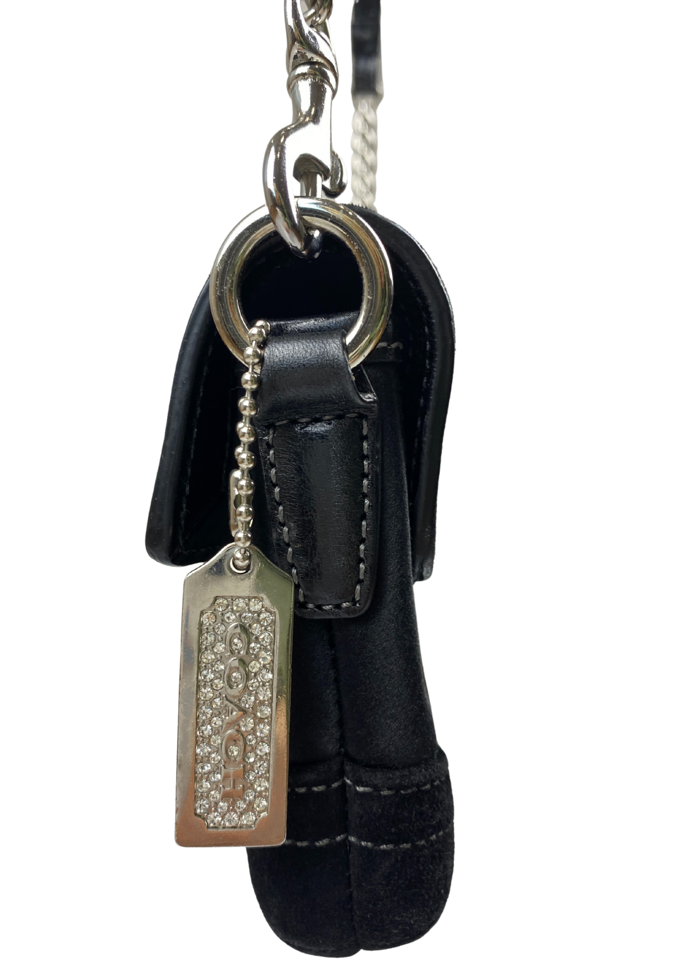 COACH 20004 Satin Swarovski Crystal Mini Bag