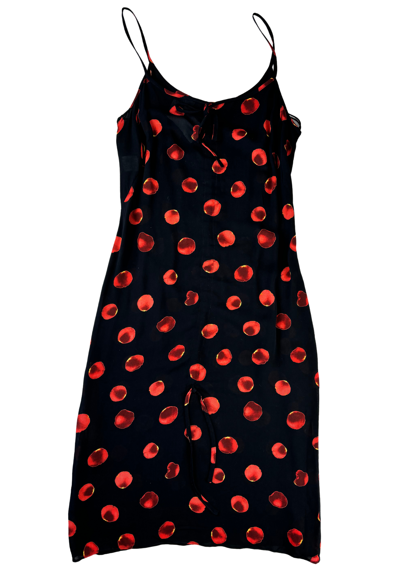 MOSCHINO CHEAP & CHIC Spotty Mini Dress