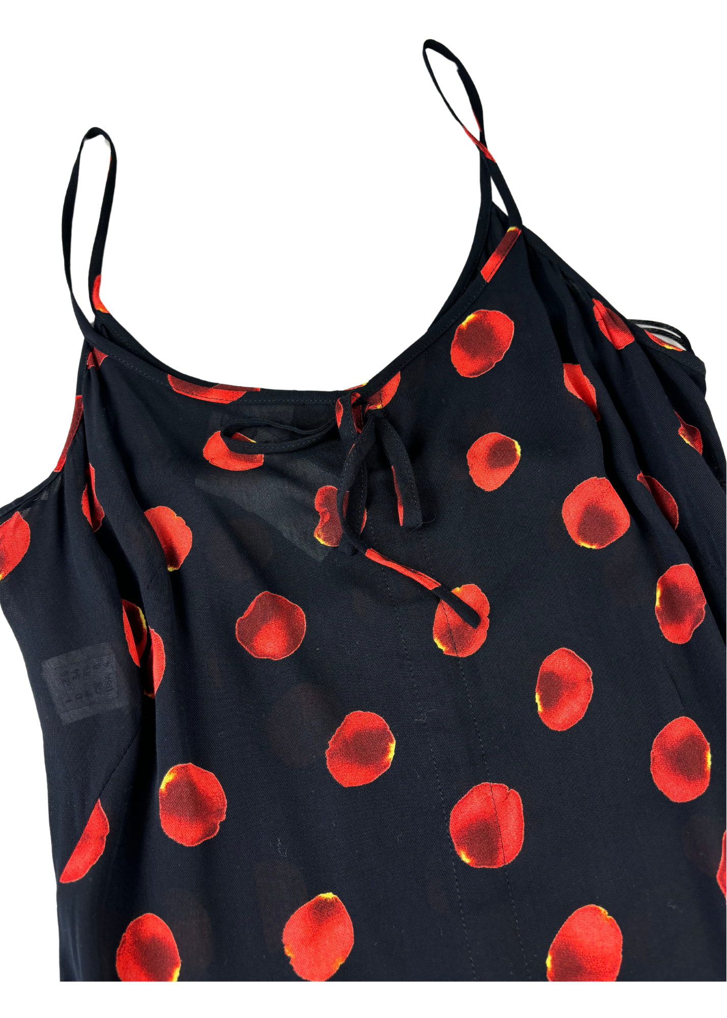 MOSCHINO CHEAP & CHIC Spotty Mini Dress