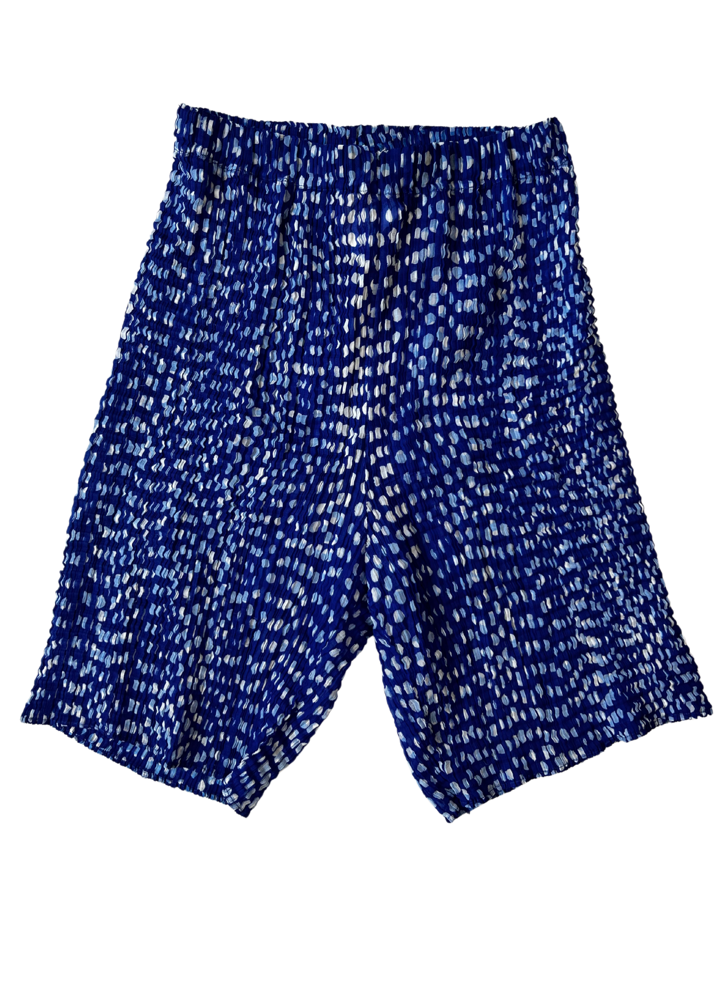 ISSEY MIYAKE (AS IS) Polkadot Pleat Long Short