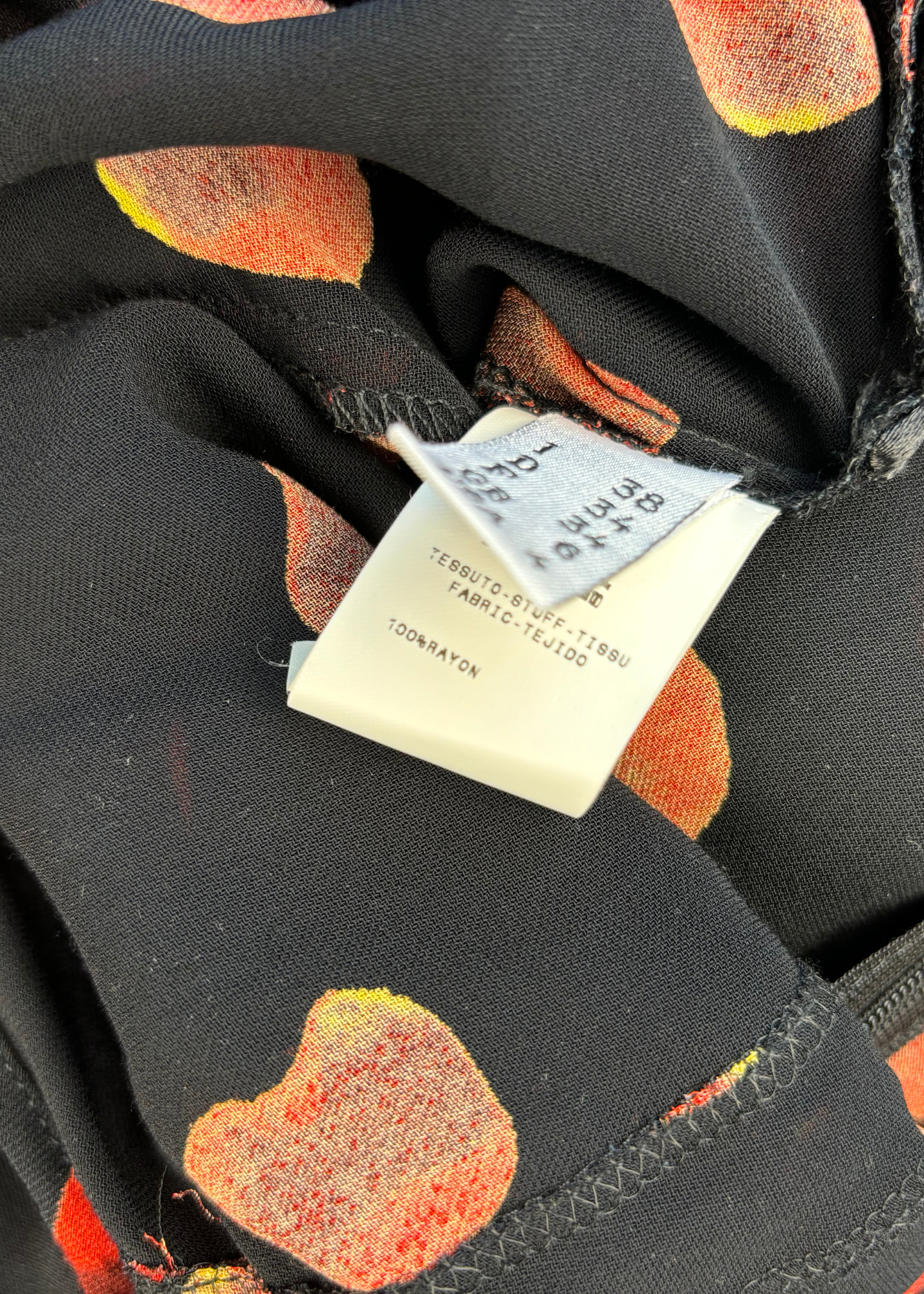 MOSCHINO CHEAP & CHIC Spotty Mini Dress