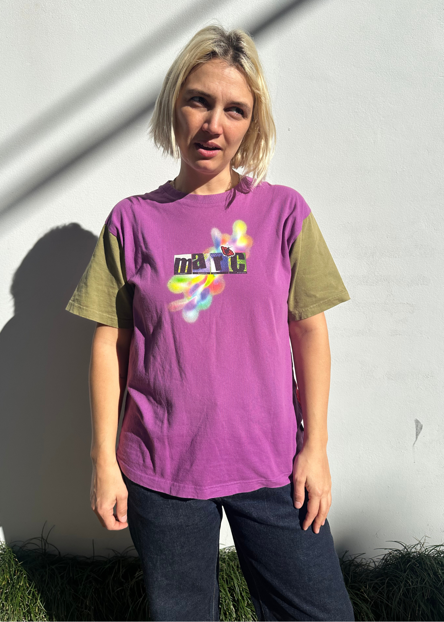 HEAVEN BY MARC JACOBS 'Marc' T-Shirt