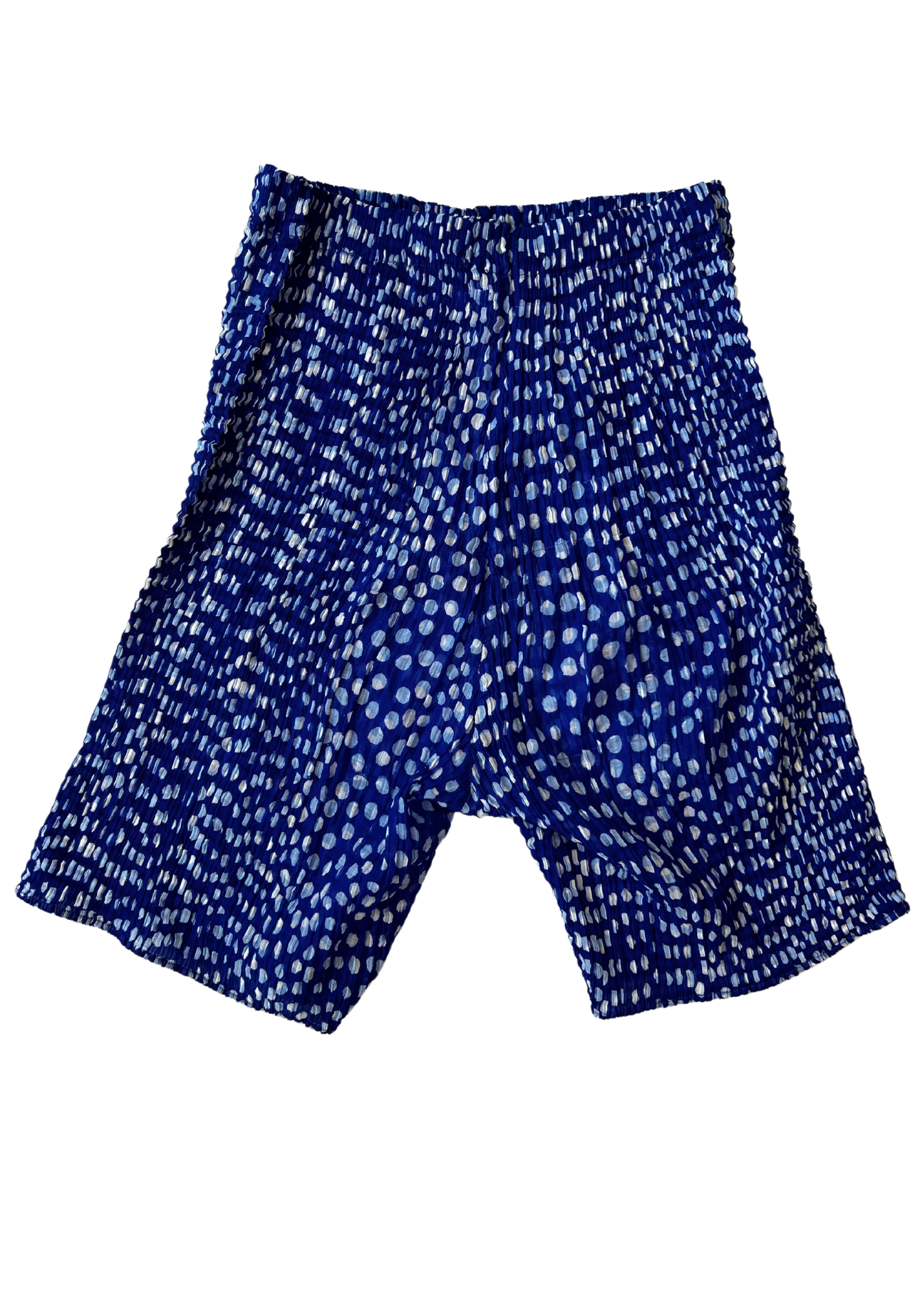 ISSEY MIYAKE (AS IS) Polkadot Pleat Long Short