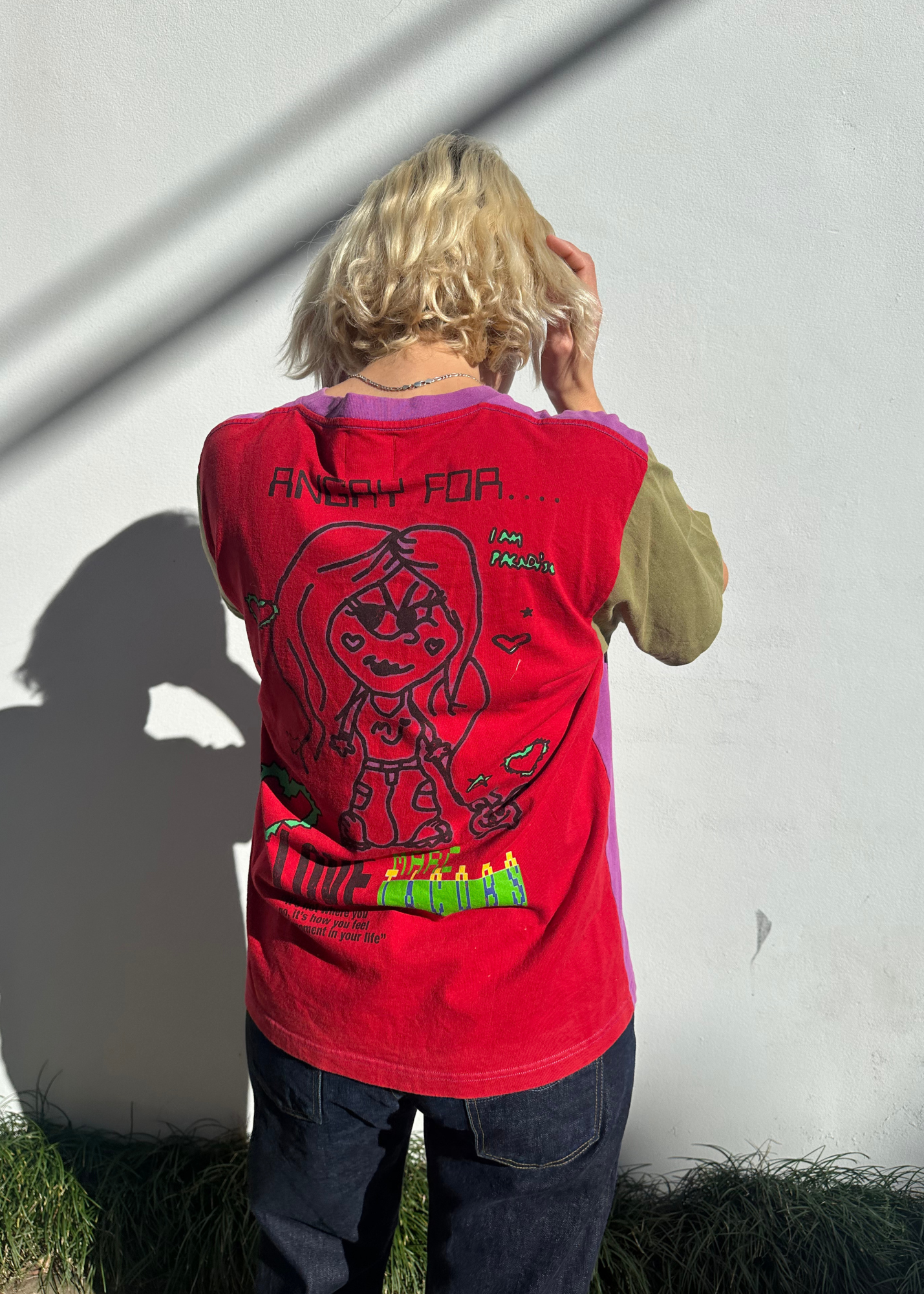 HEAVEN BY MARC JACOBS 'Marc' T-Shirt