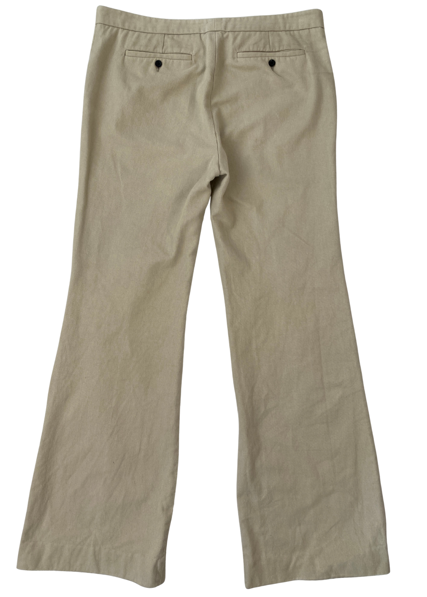 BALENCIAGA Cotton Kick Flare Trouser