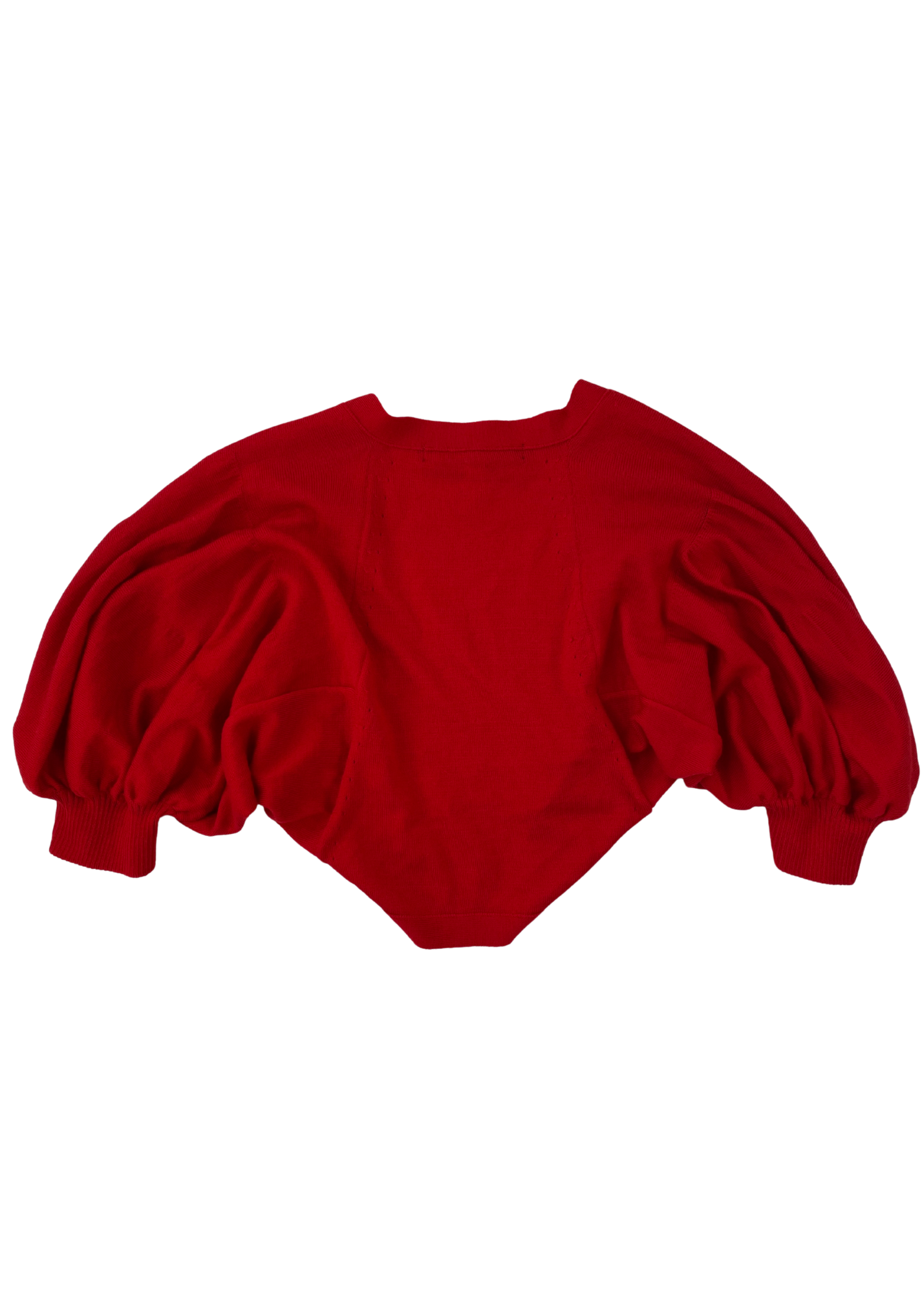 JUNYA WATANABE COMME DES GARCONS Wool Puff Sleeve Bolero