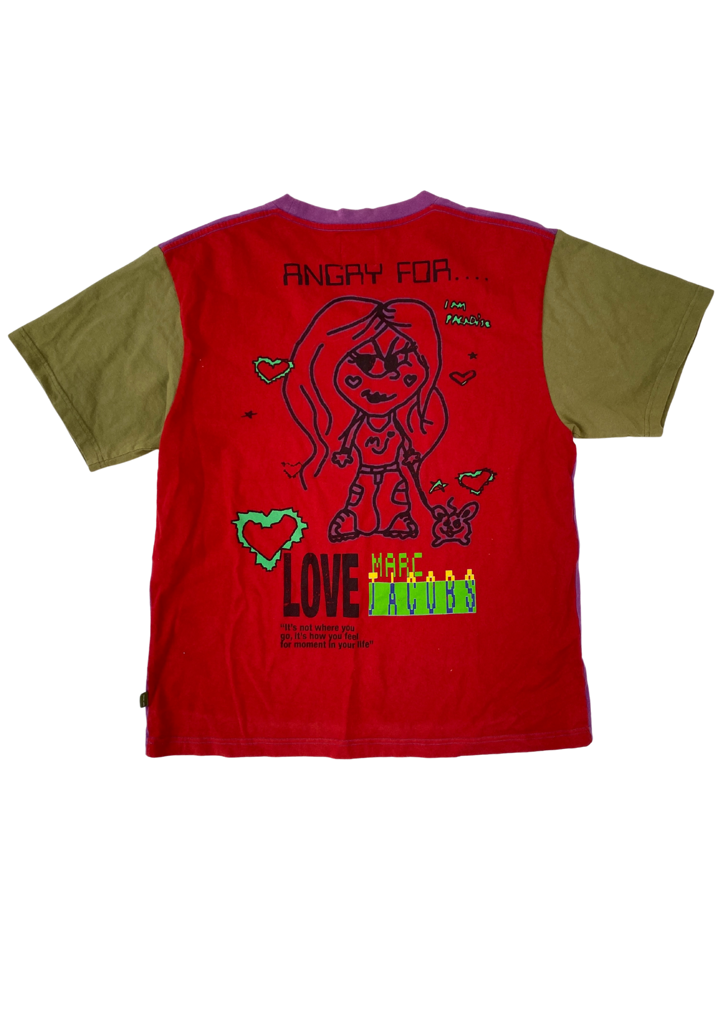 HEAVEN BY MARC JACOBS 'Marc' T-Shirt