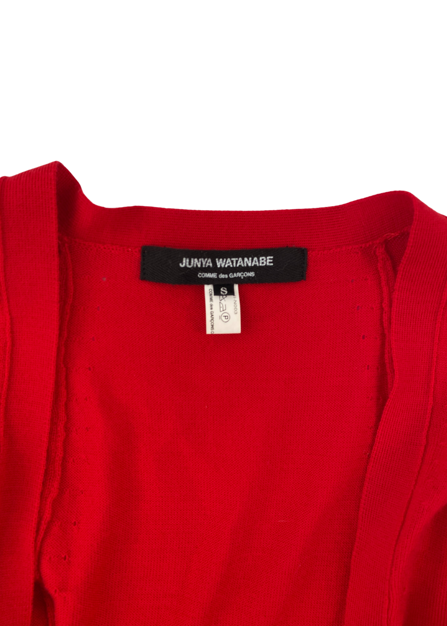JUNYA WATANABE COMME DES GARCONS Wool Puff Sleeve Bolero
