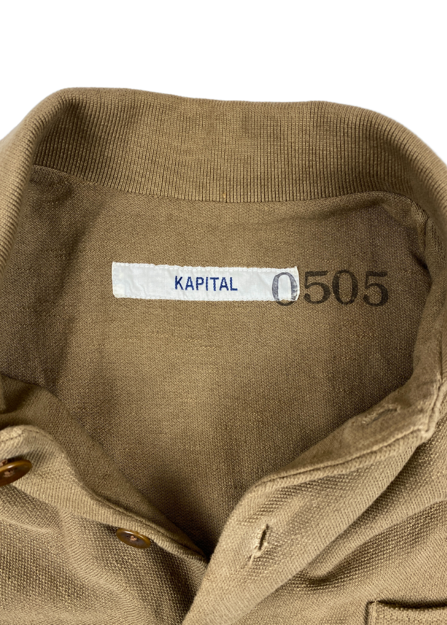 KAPITAL Poncho Polo