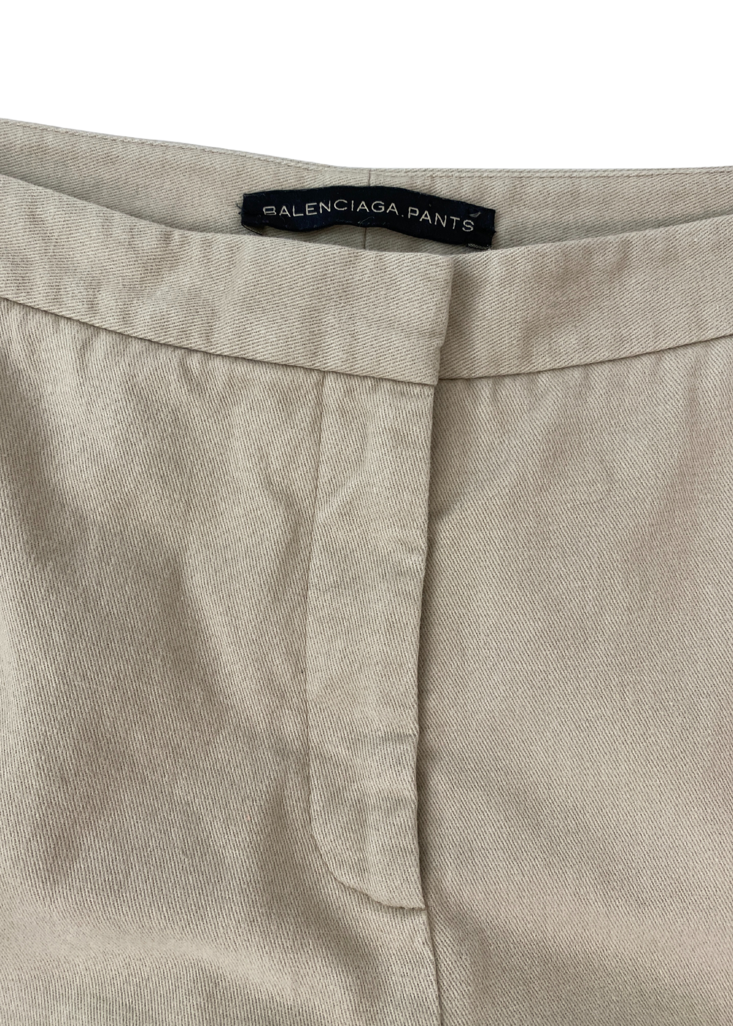 BALENCIAGA Cotton Kick Flare Trouser