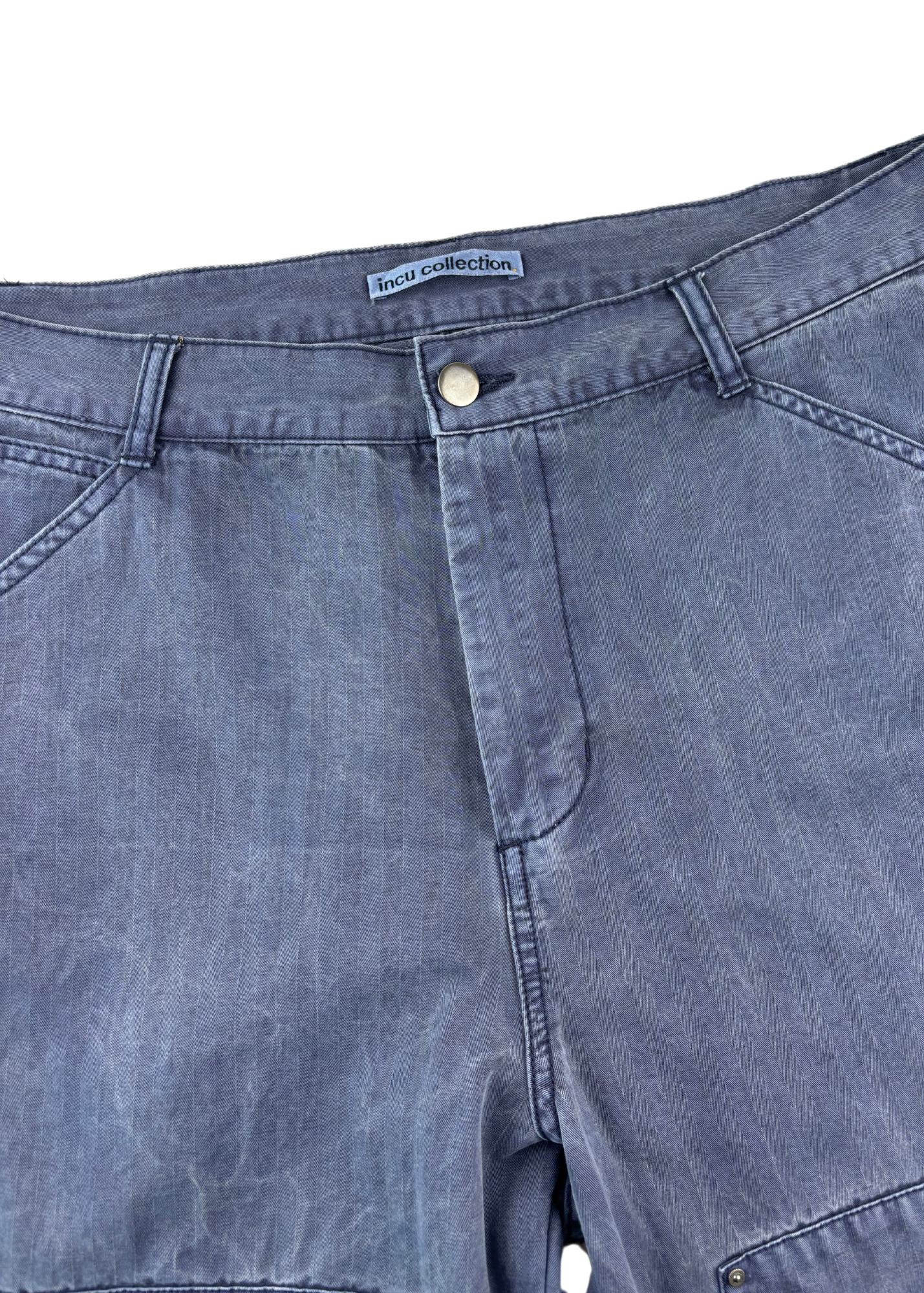 INCU COLLECTION Overdyed Carpenter Pants