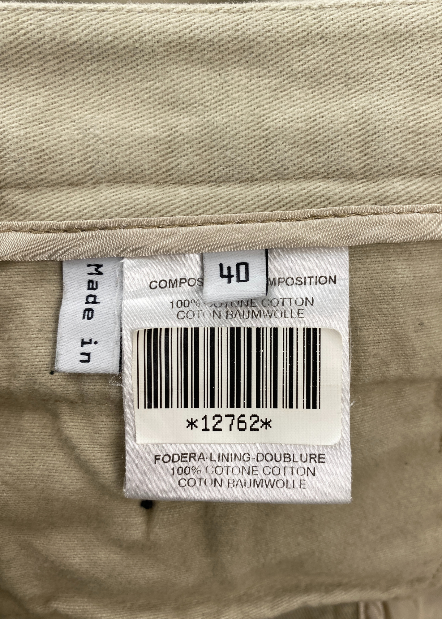BALENCIAGA Cotton Kick Flare Trouser