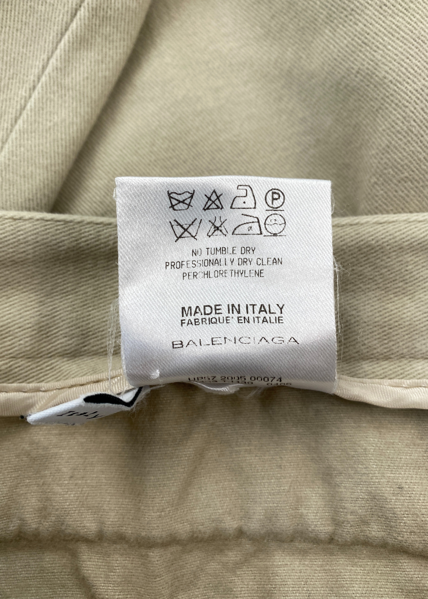 BALENCIAGA Cotton Kick Flare Trouser