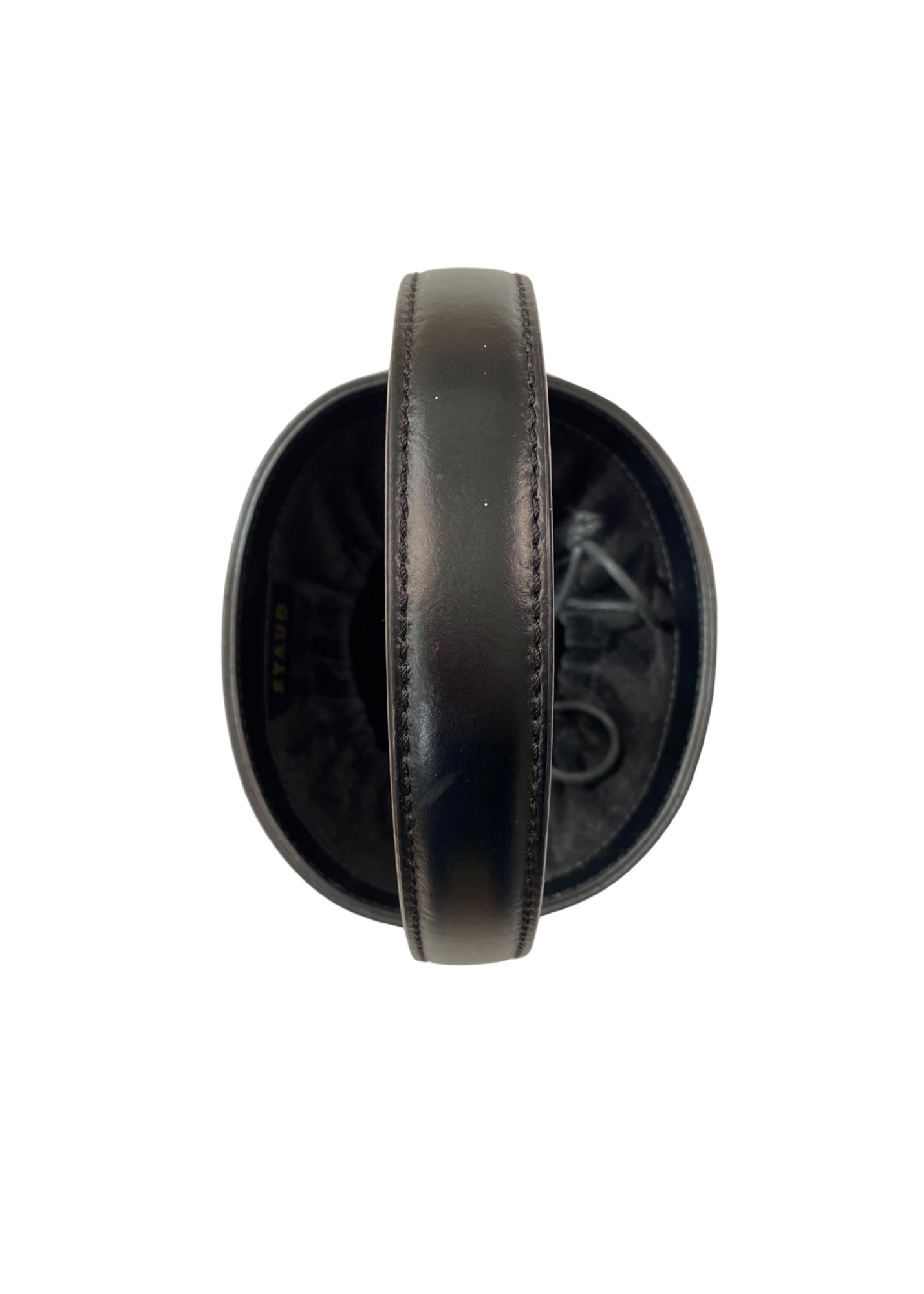 STAUD Patchwork Leather Bucket Bag