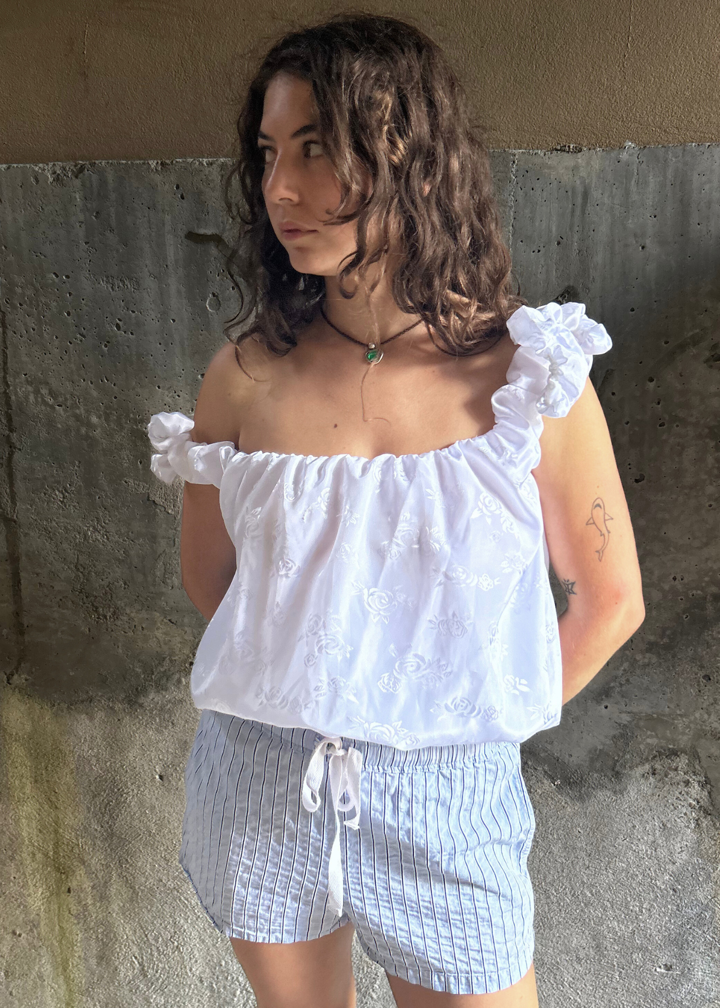 OUSE (AS IS) Multi Way Rose Tank