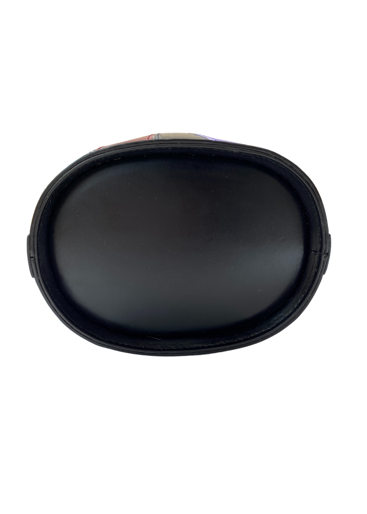 STAUD Patchwork Leather Bucket Bag