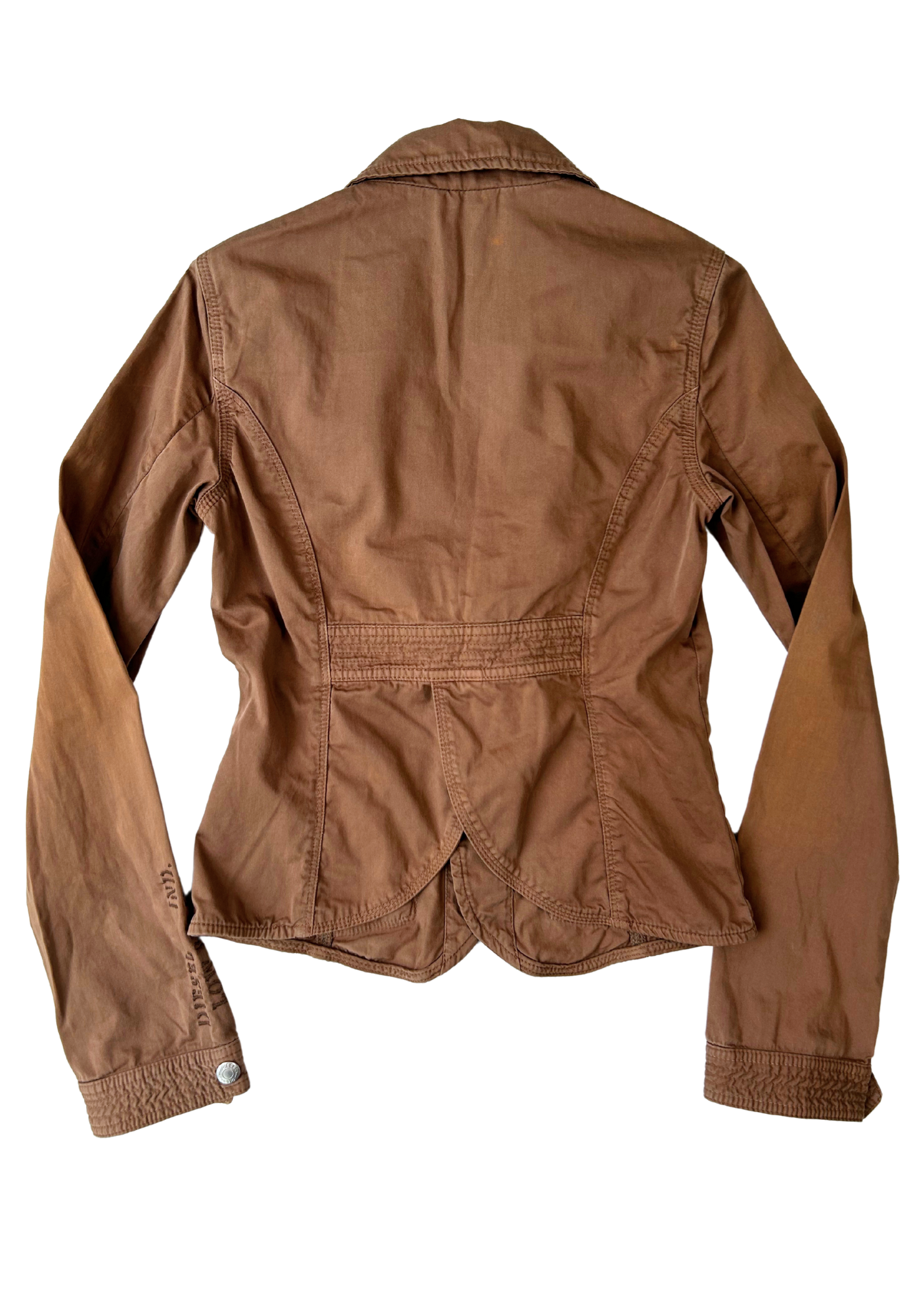 VINTAGE DIESEL (AS IS) Fitted Front Pockets Blazer