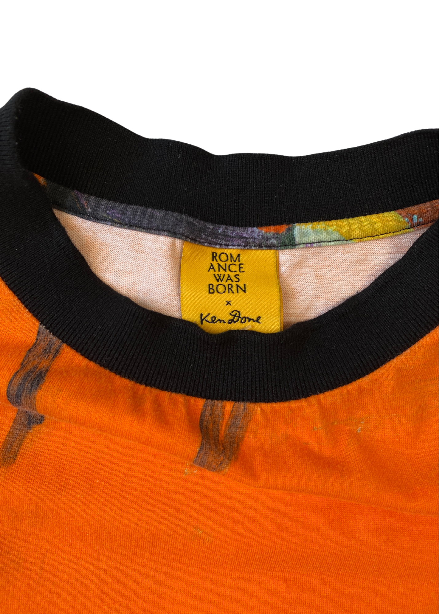 ROMANCE WAS BORN X KEN DONE Face Painting Print Long Sleeve