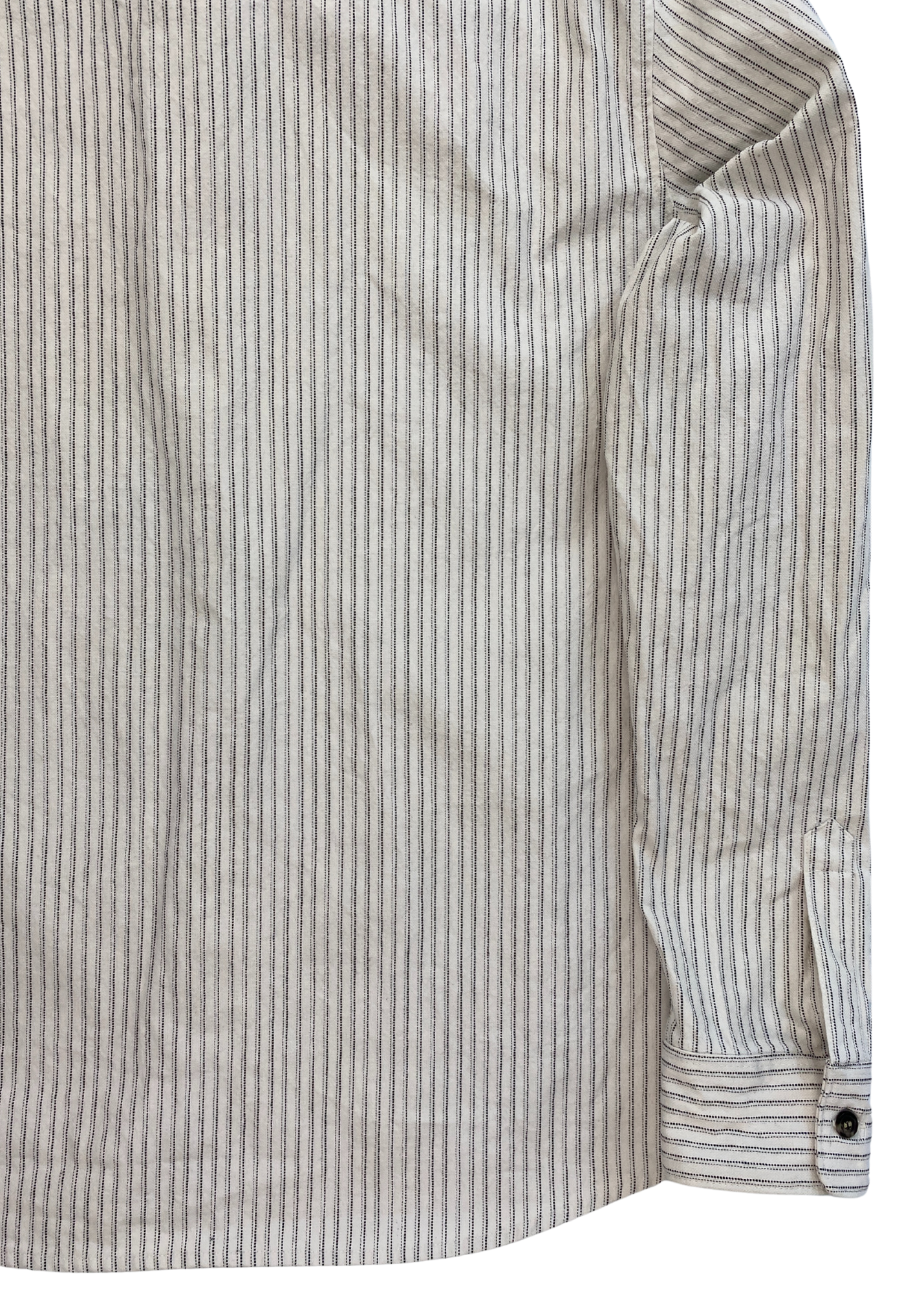 APC Dotted Pin Stripe Button Up Shirt
