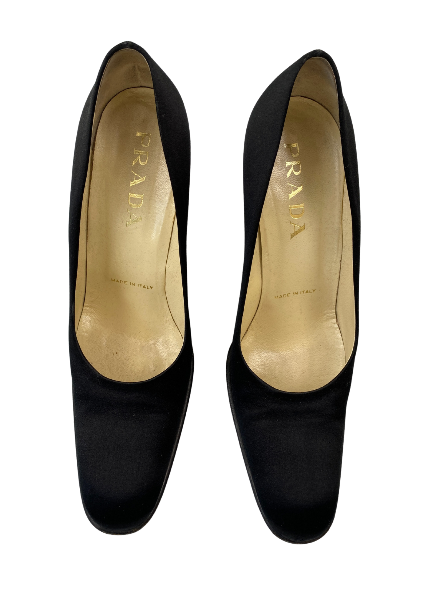 PRADA (AS IS) Silk Pump Heels