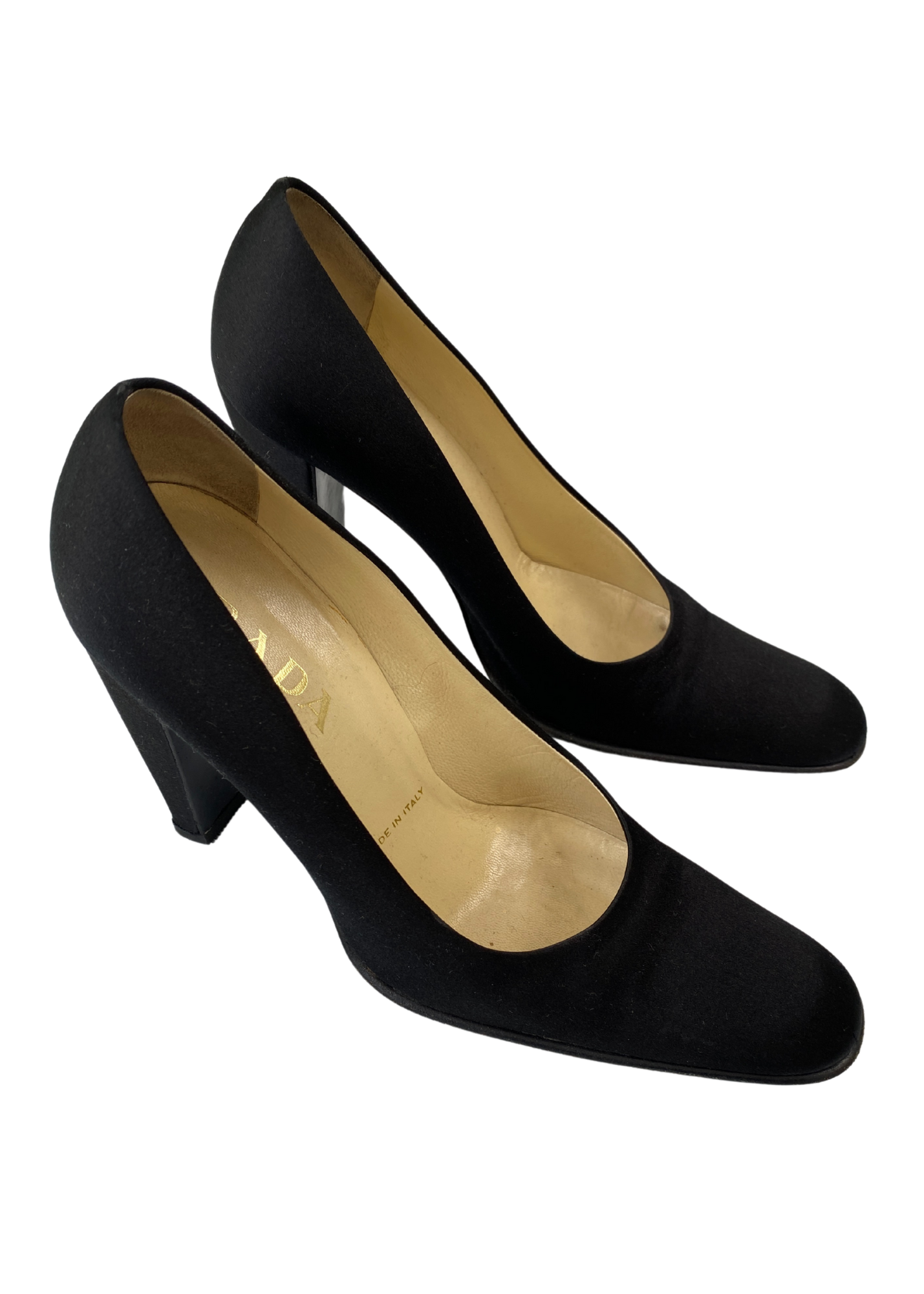 PRADA (AS IS) Silk Pump Heels