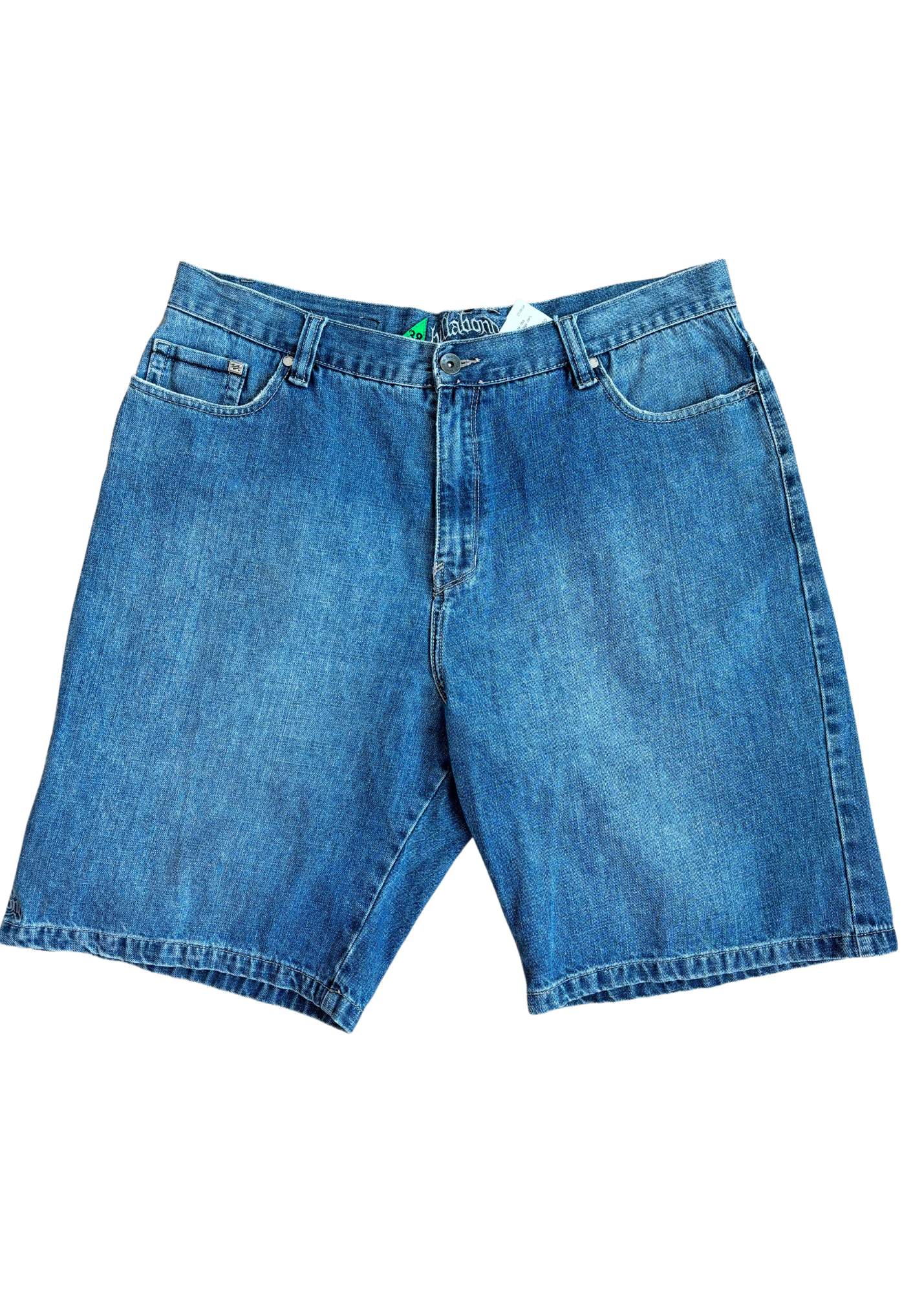 BILLABONG Y2K Baggy Denim Shorts