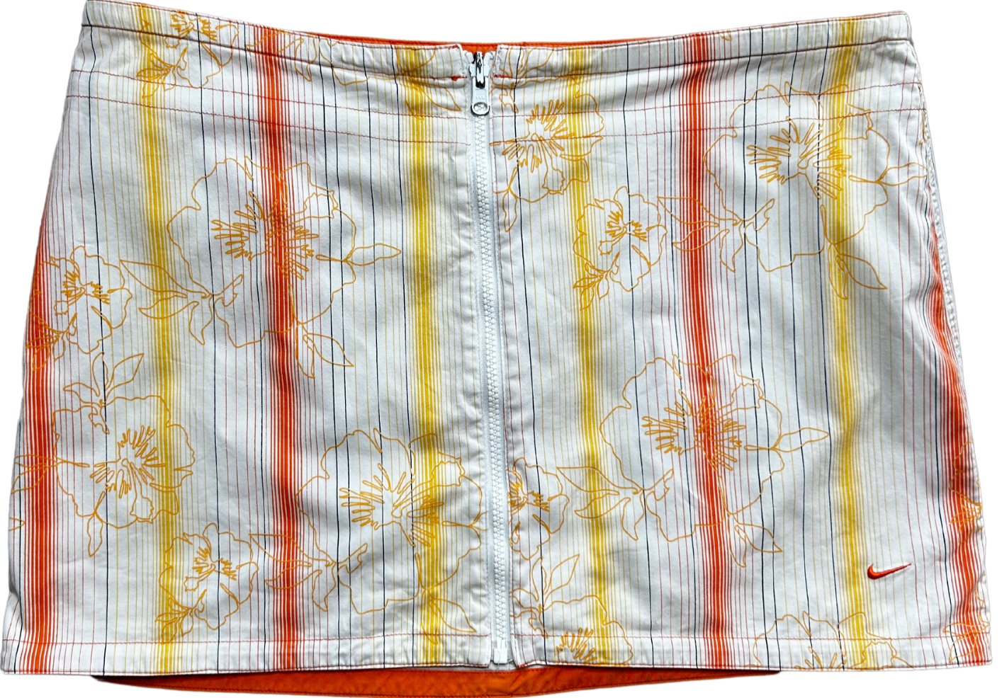 NIKE VINTAGE Reversible Mini Skirt