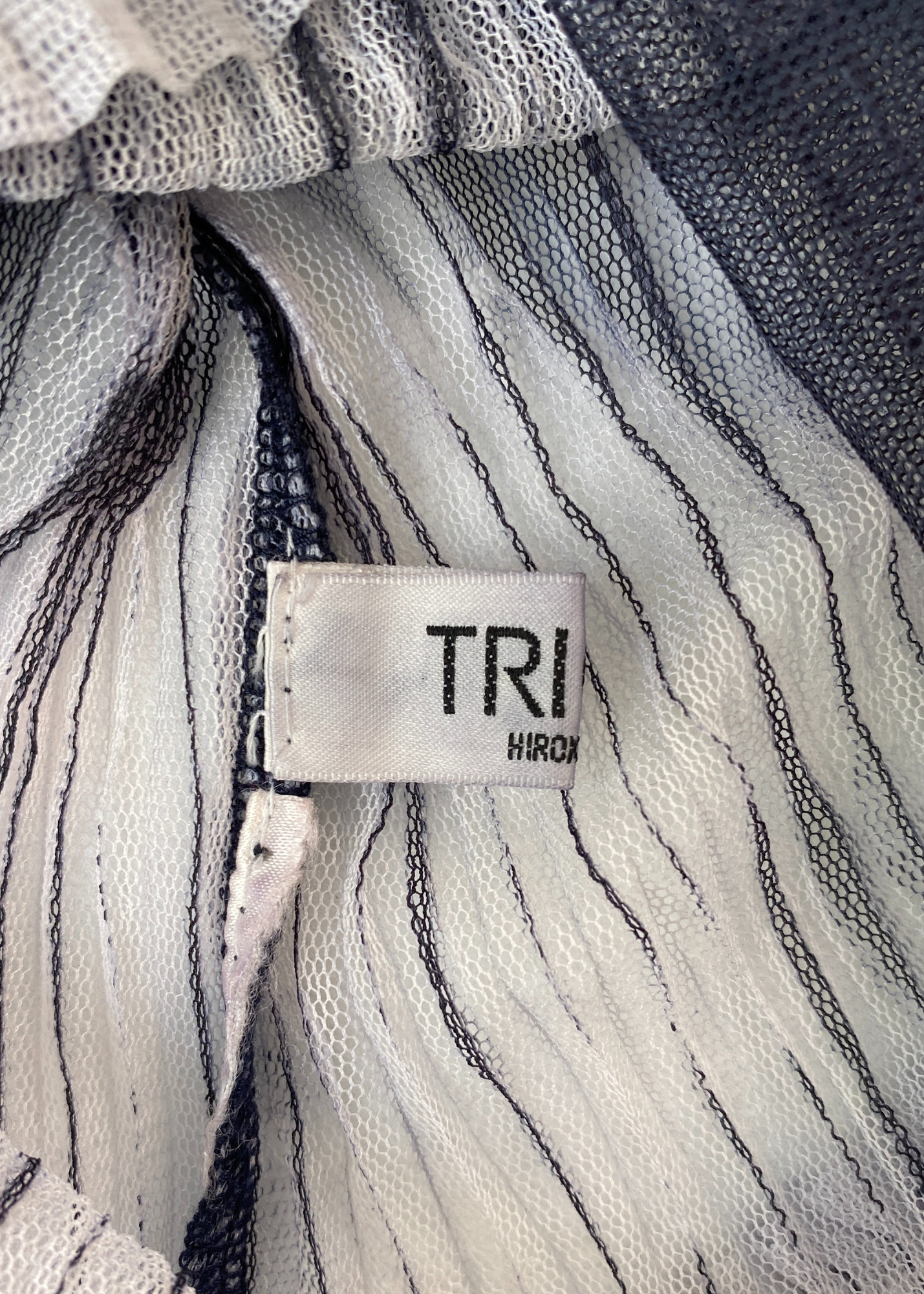 HIROKO BIS Mesh Applique Top