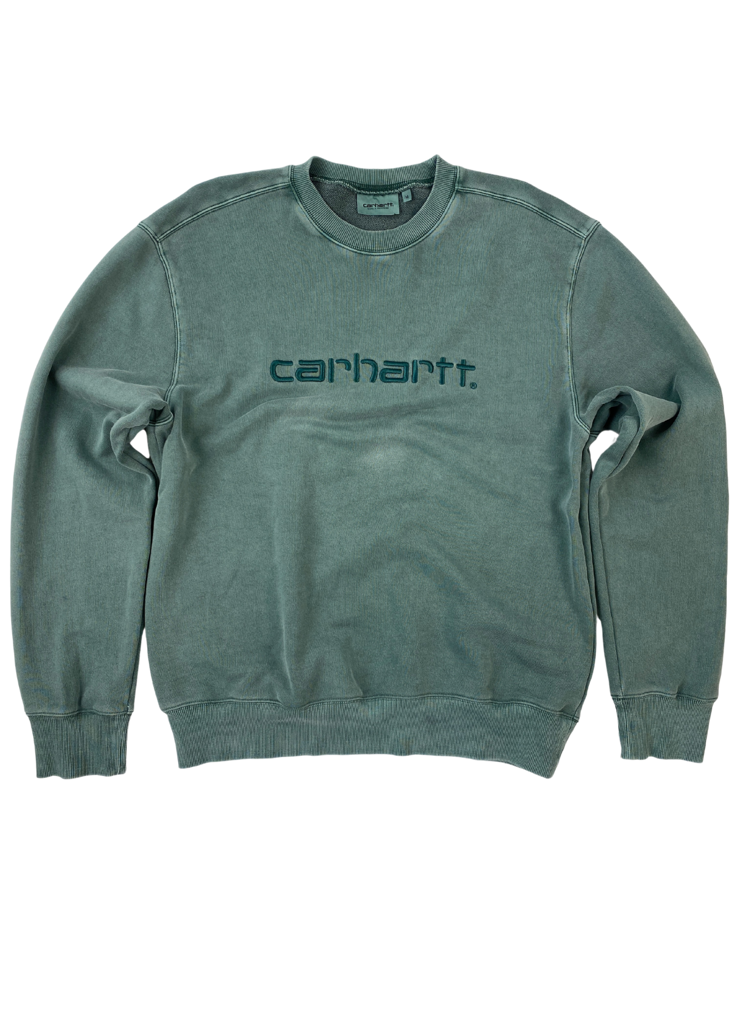CARHARTT WIP Overdyed 'Duster' Crewneck