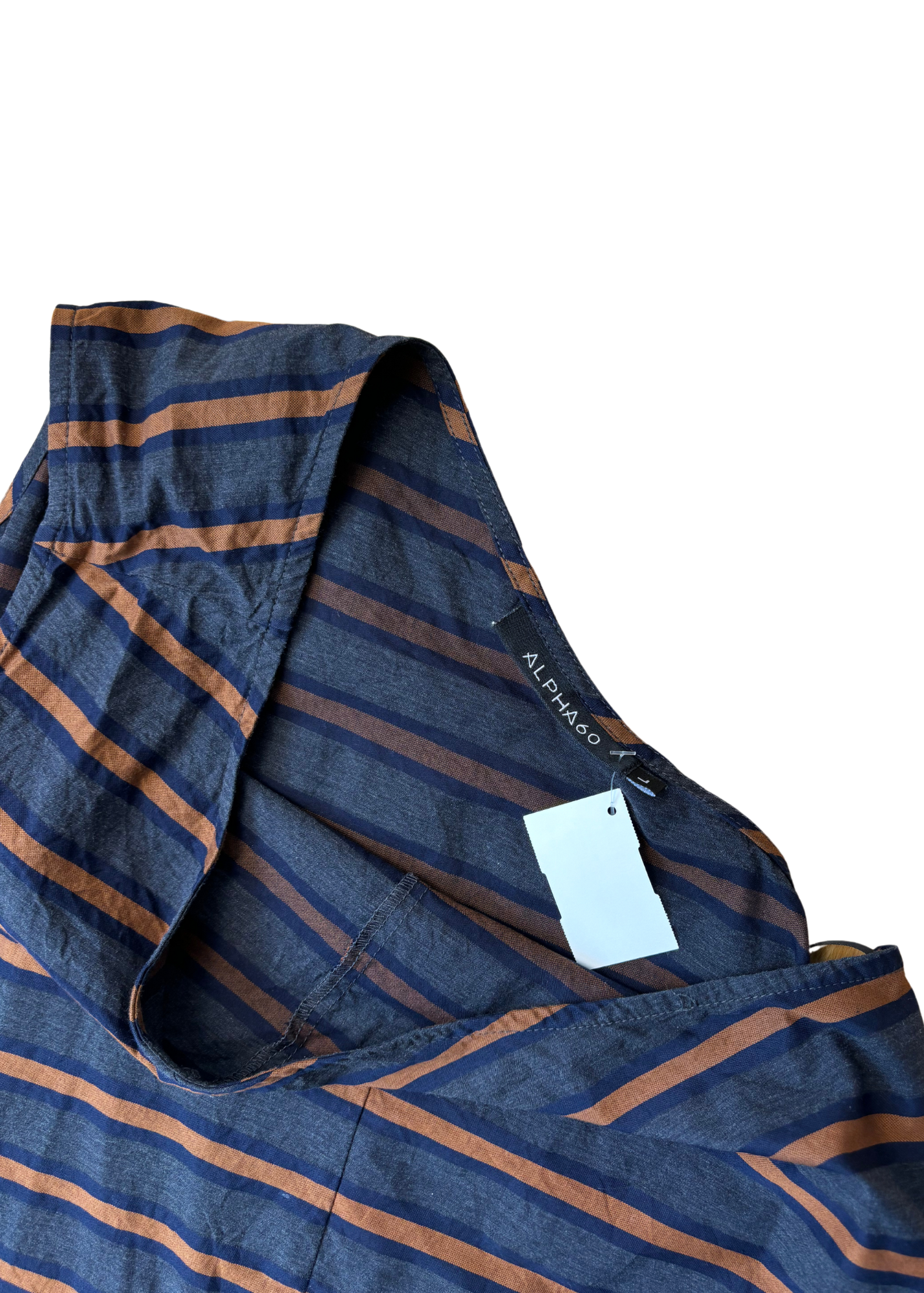 ALPHA60 One Shoulder Maxi Dress