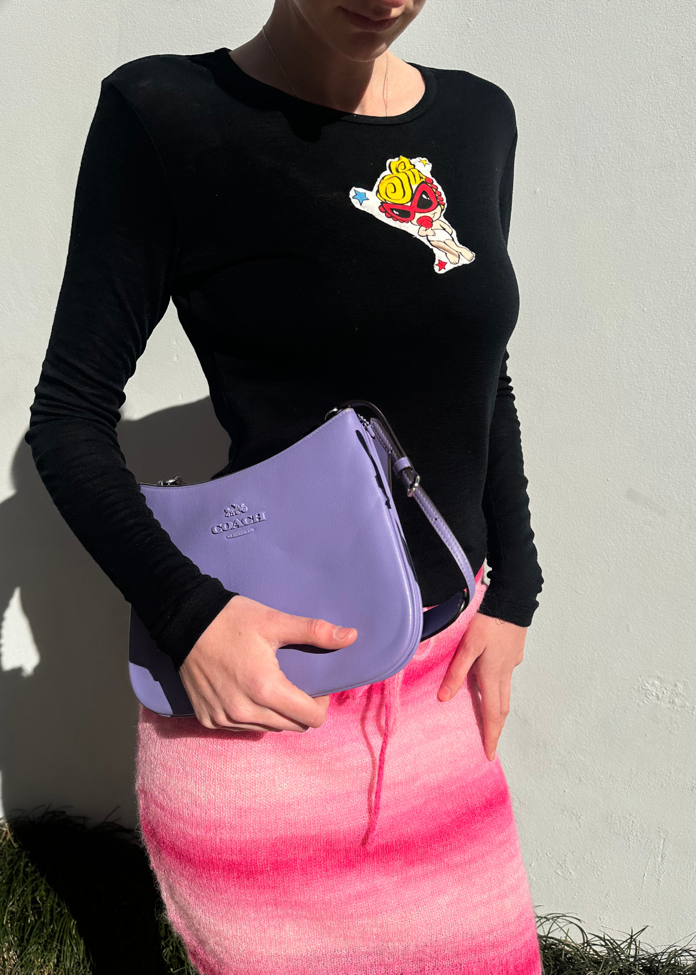 COACH (AS IS) Leather 'Penelope' Shoulder