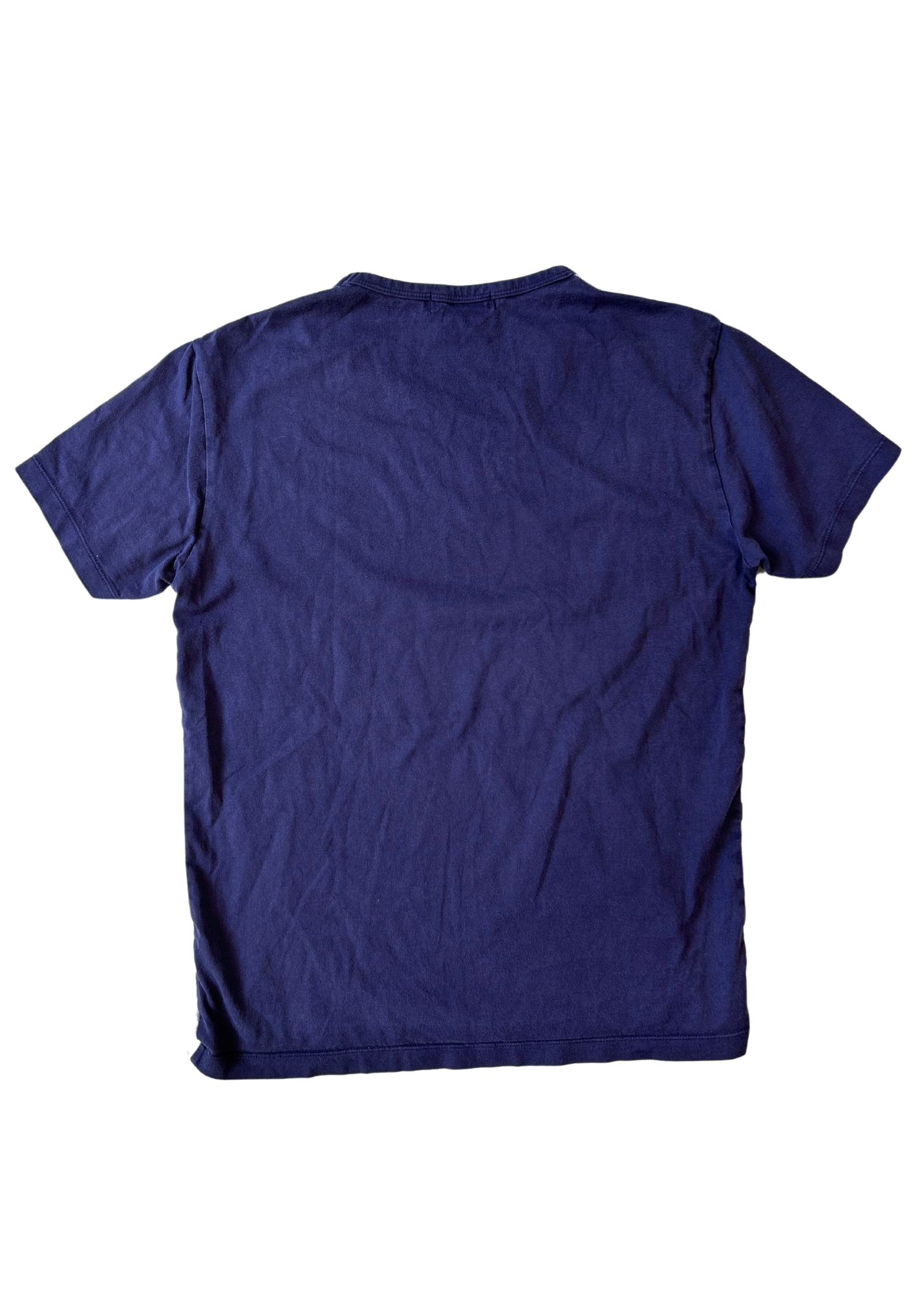 BURBERRY BLACK LABEL (AS IS) Check Print Pocket Logo T-Shirt