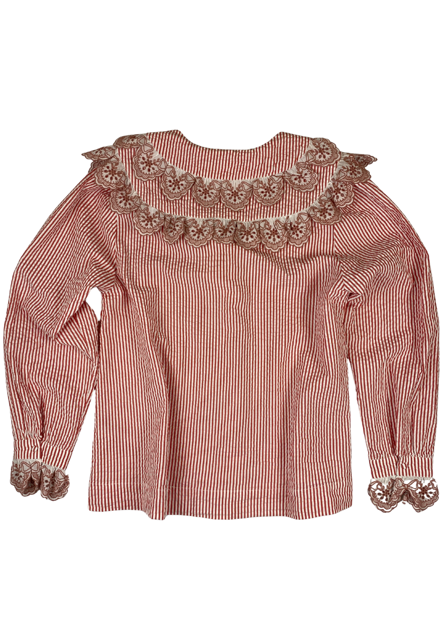 DAMSON MADDER 'Romilda' Long Sleeve Blouse