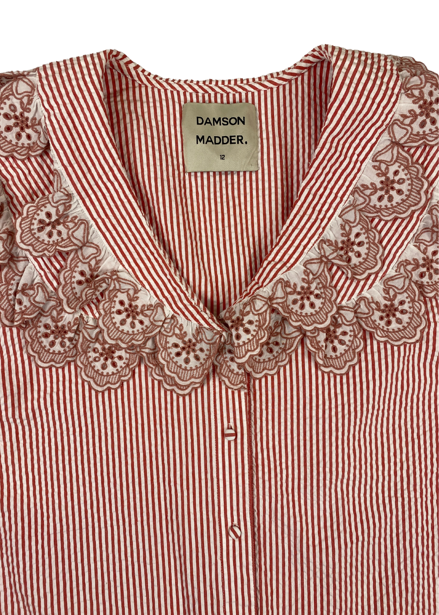 DAMSON MADDER 'Romilda' Long Sleeve Blouse