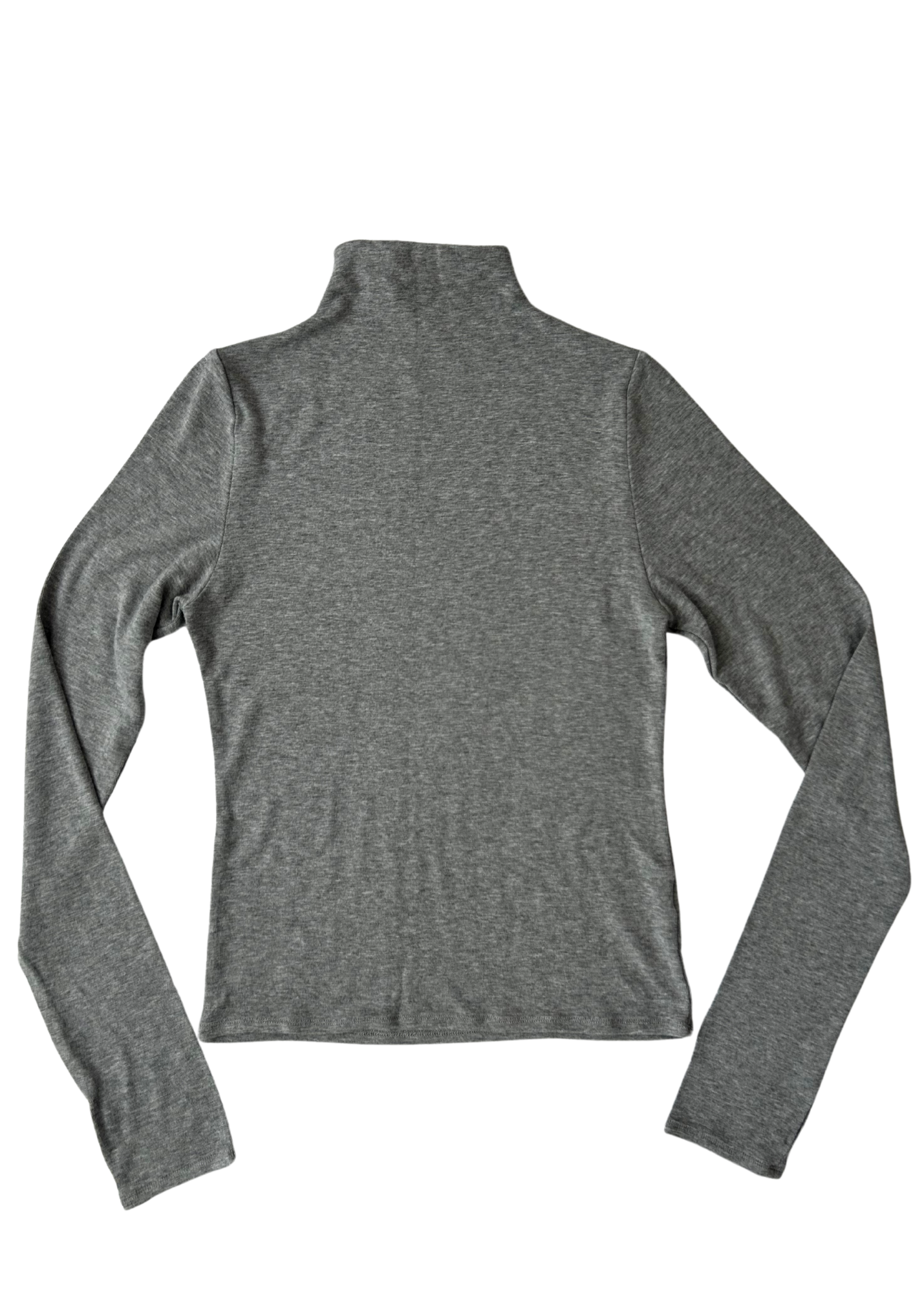 ONE MILE Jersey 'Sophia' Mock Neck Long Sleeve