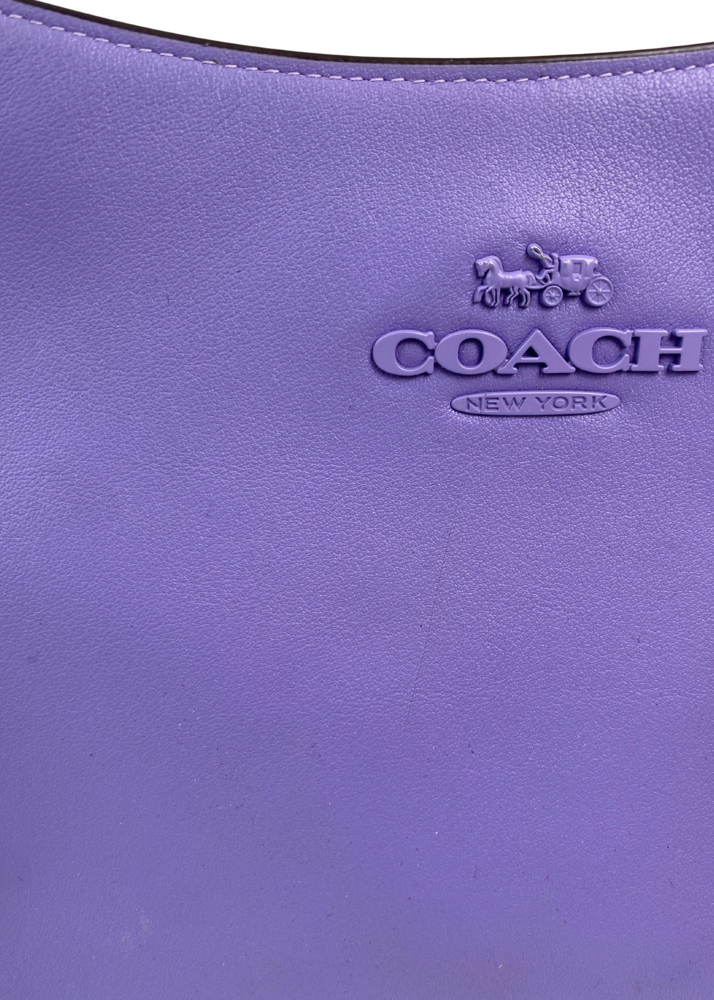 COACH (AS IS) Leather 'Penelope' Shoulder