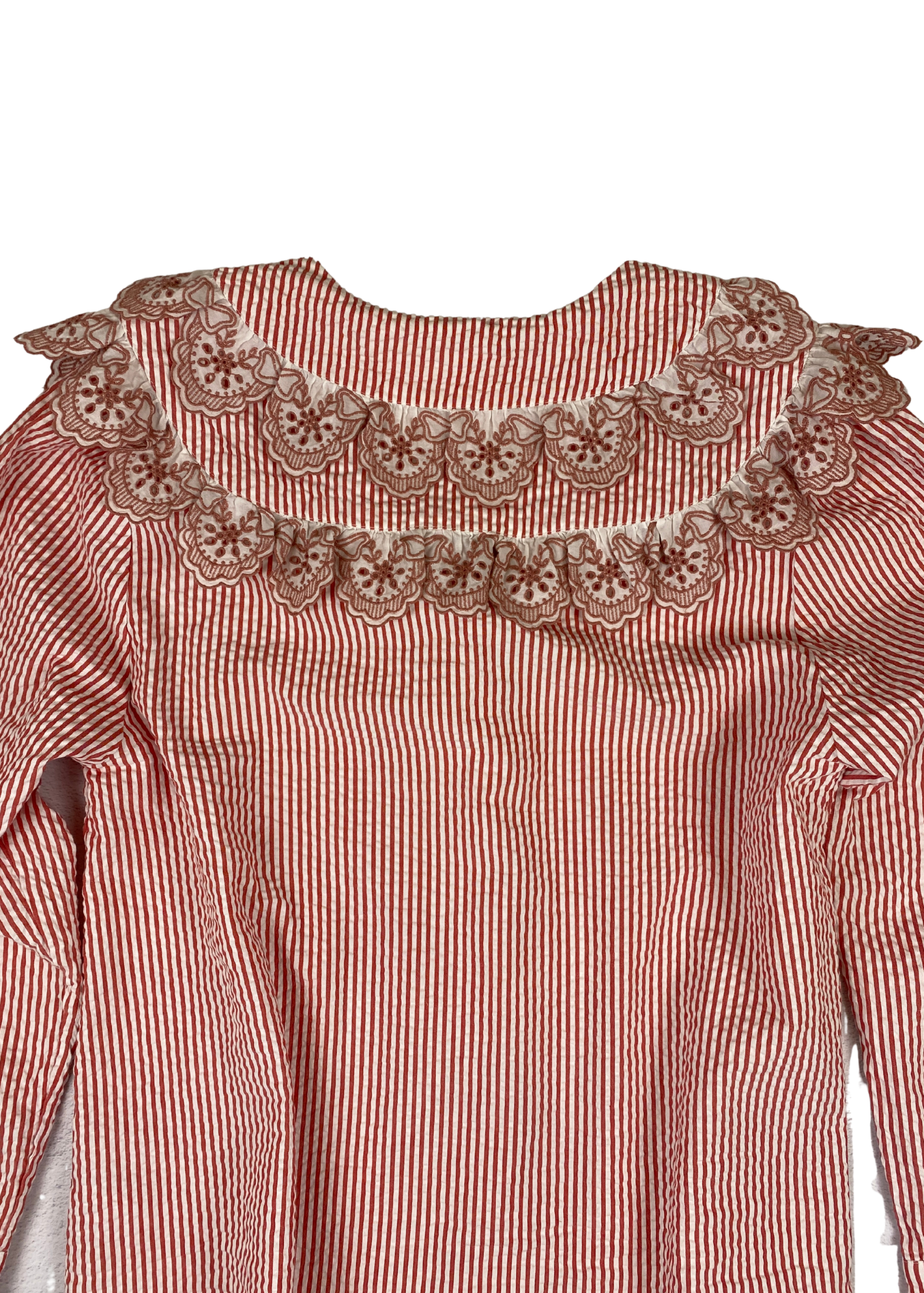 DAMSON MADDER 'Romilda' Long Sleeve Blouse