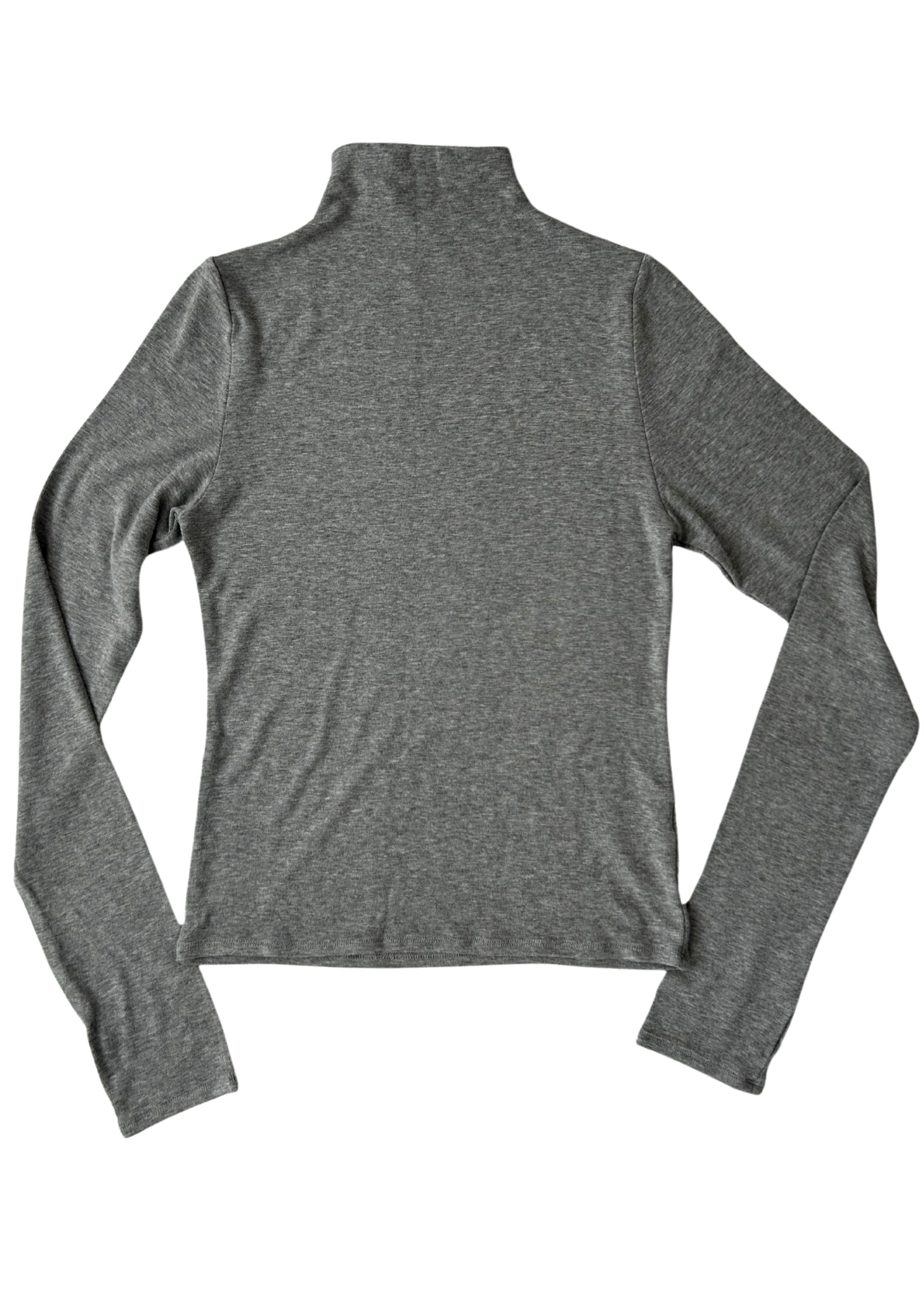 ONE MILE Jersey 'Sophia' Mock Neck Long Sleeve