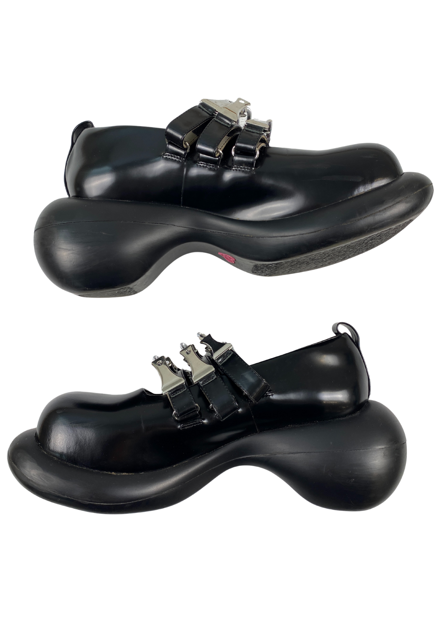 GRAPE x PEACEBIRD (AS IS) Multi Buckle Mary Jane Platform