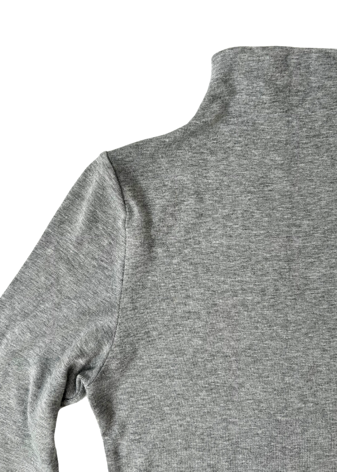 ONE MILE Jersey 'Sophia' Mock Neck Long Sleeve