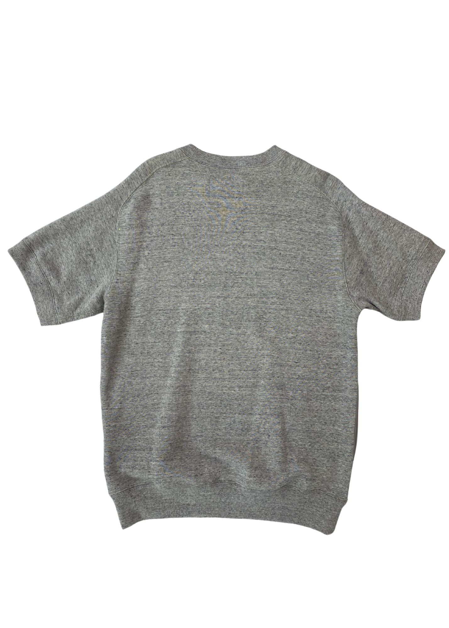 SACAI (BNWT) Grey Marle Fluro Contrast Stitch Sweatshirt