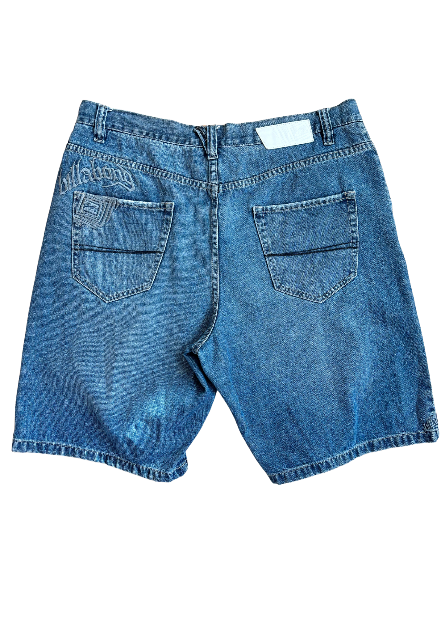 BILLABONG Y2K Baggy Denim Shorts