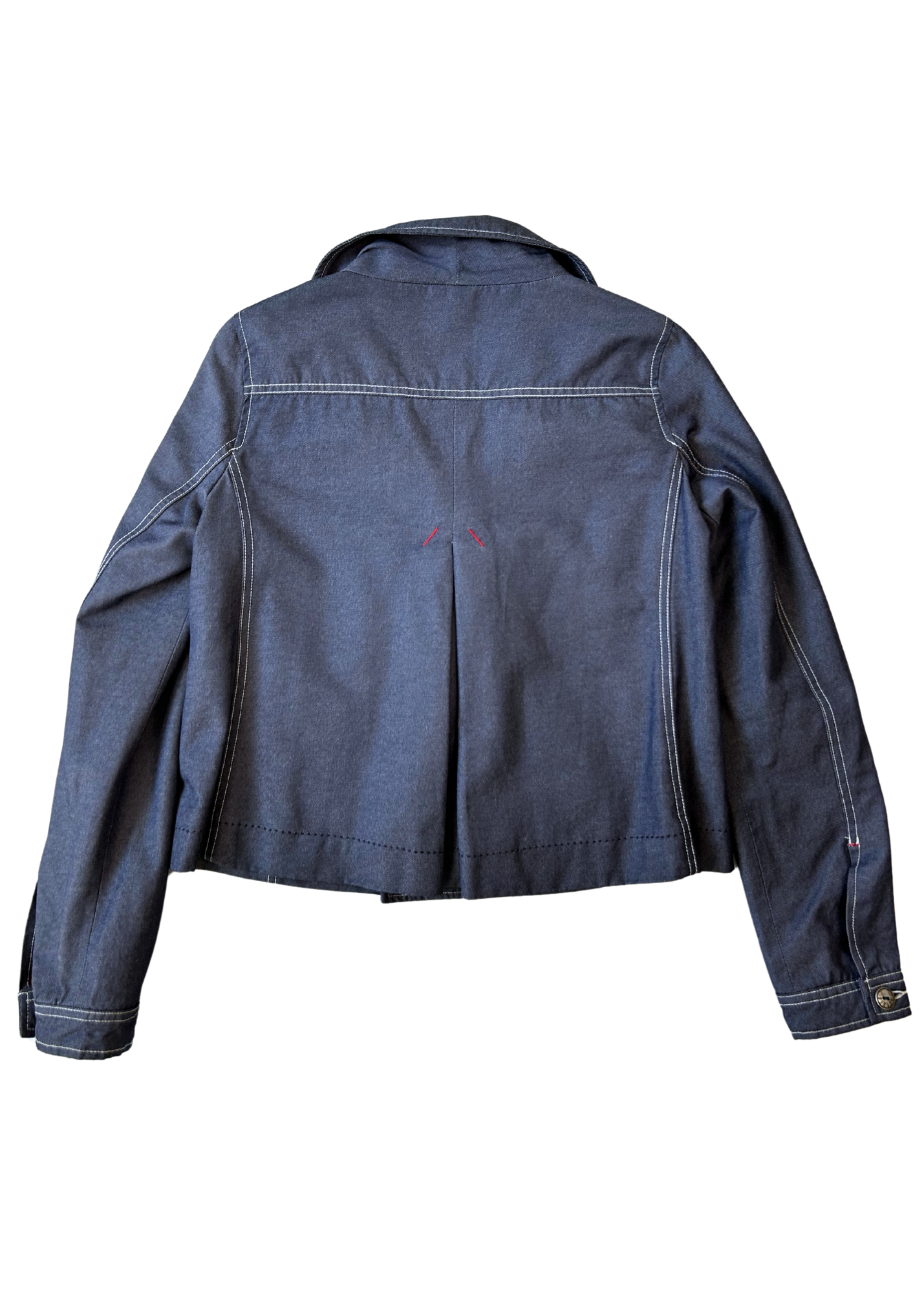 VINTAGE DIESEL Double Breasted Open Collar Jacket